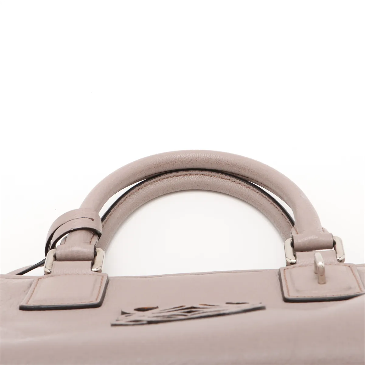 Amazona 28 Leather Handbag Purple — view 6