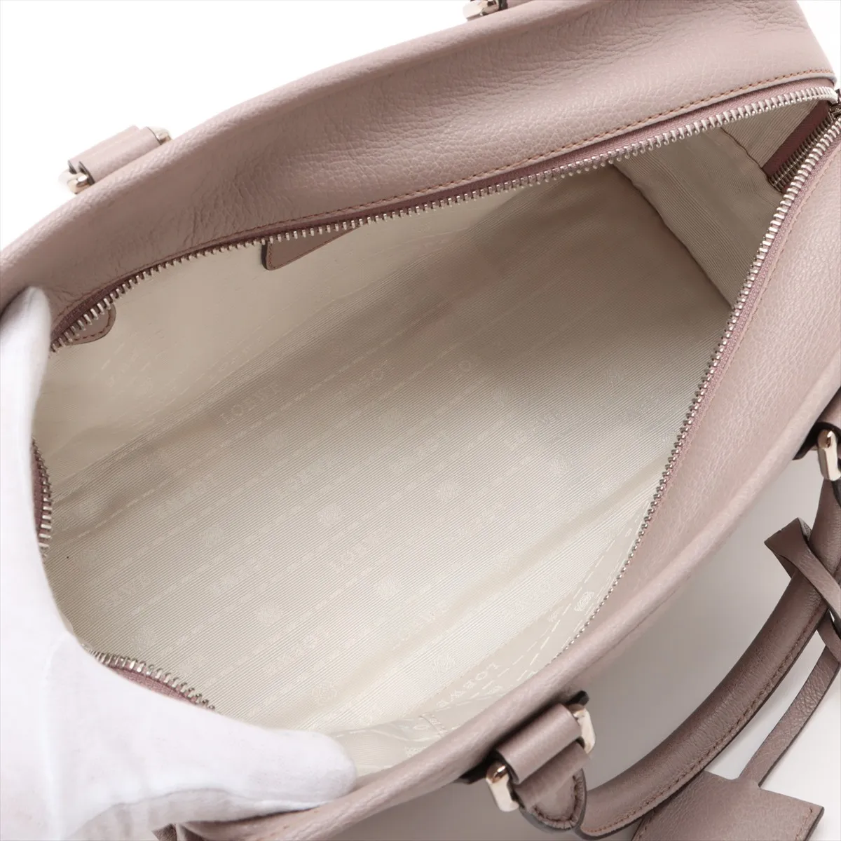 Amazona 28 Leather Handbag Purple — view 7