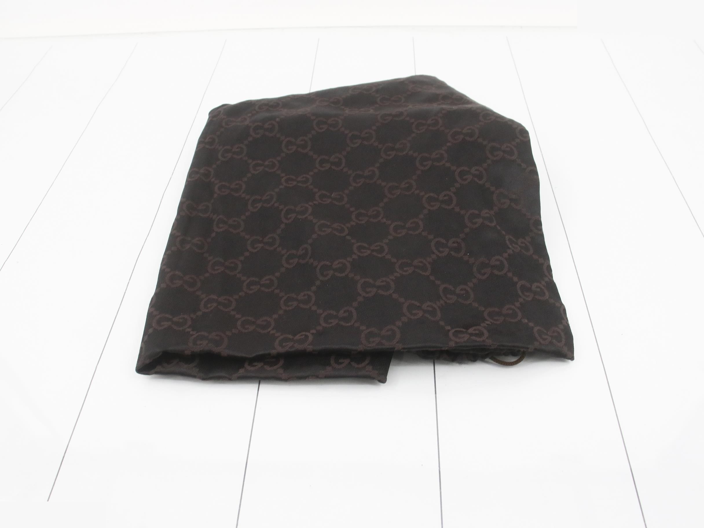 GG canvas shoulder bag black — view 7