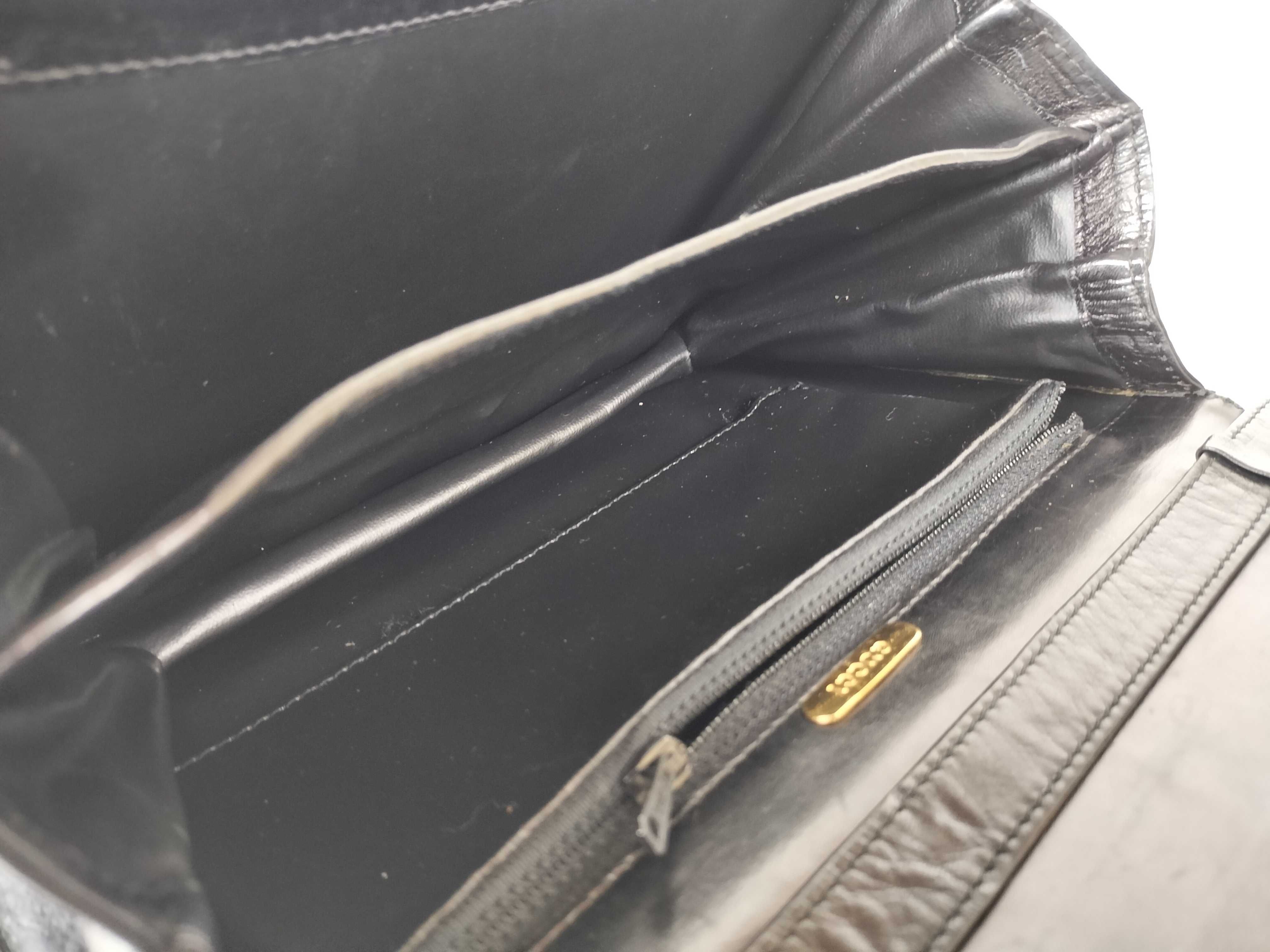 GG Logo Black Shoulder Bag — view 10