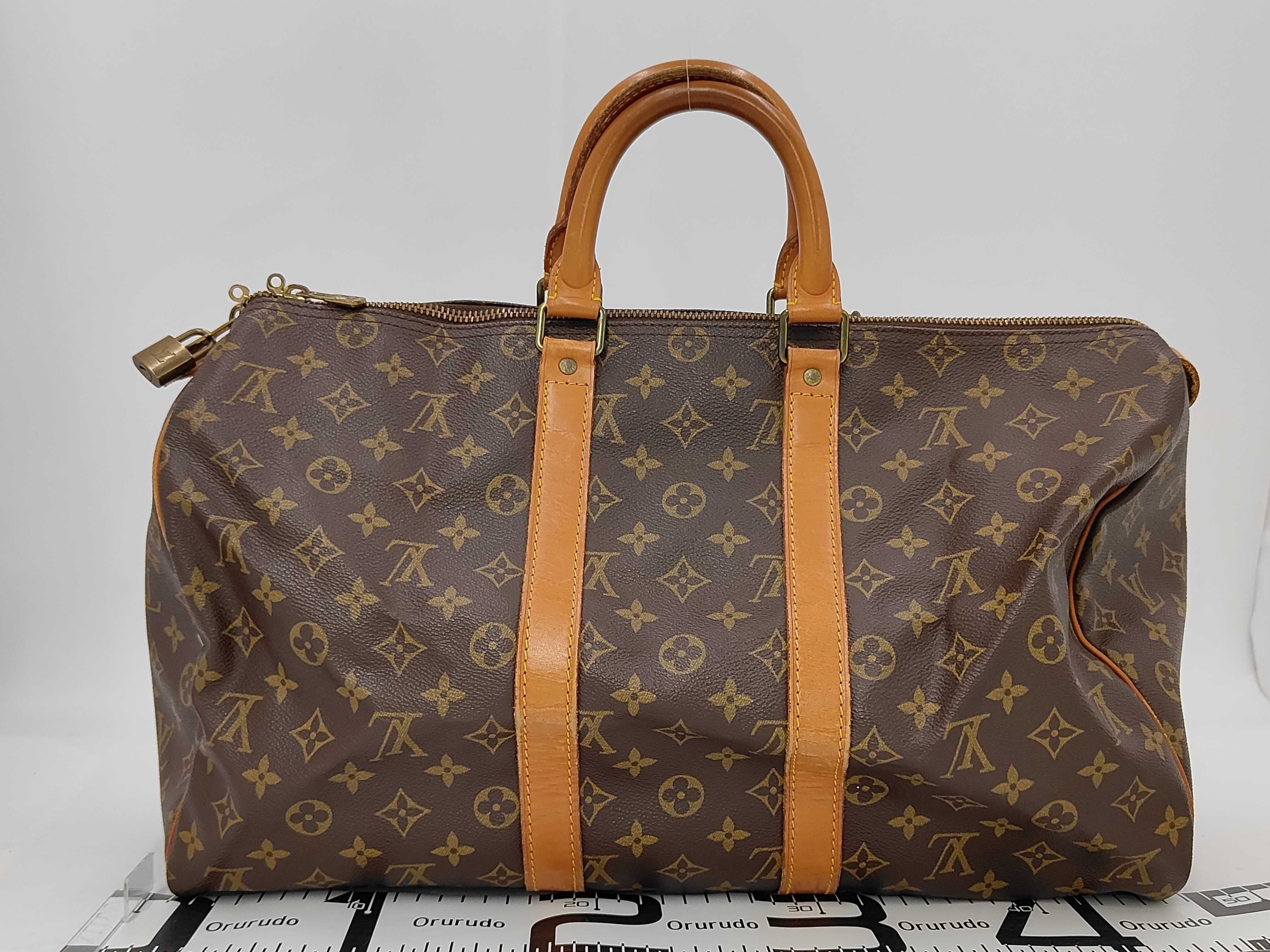 Monogram M41428 Keepall 45 Boston Bag — view 2