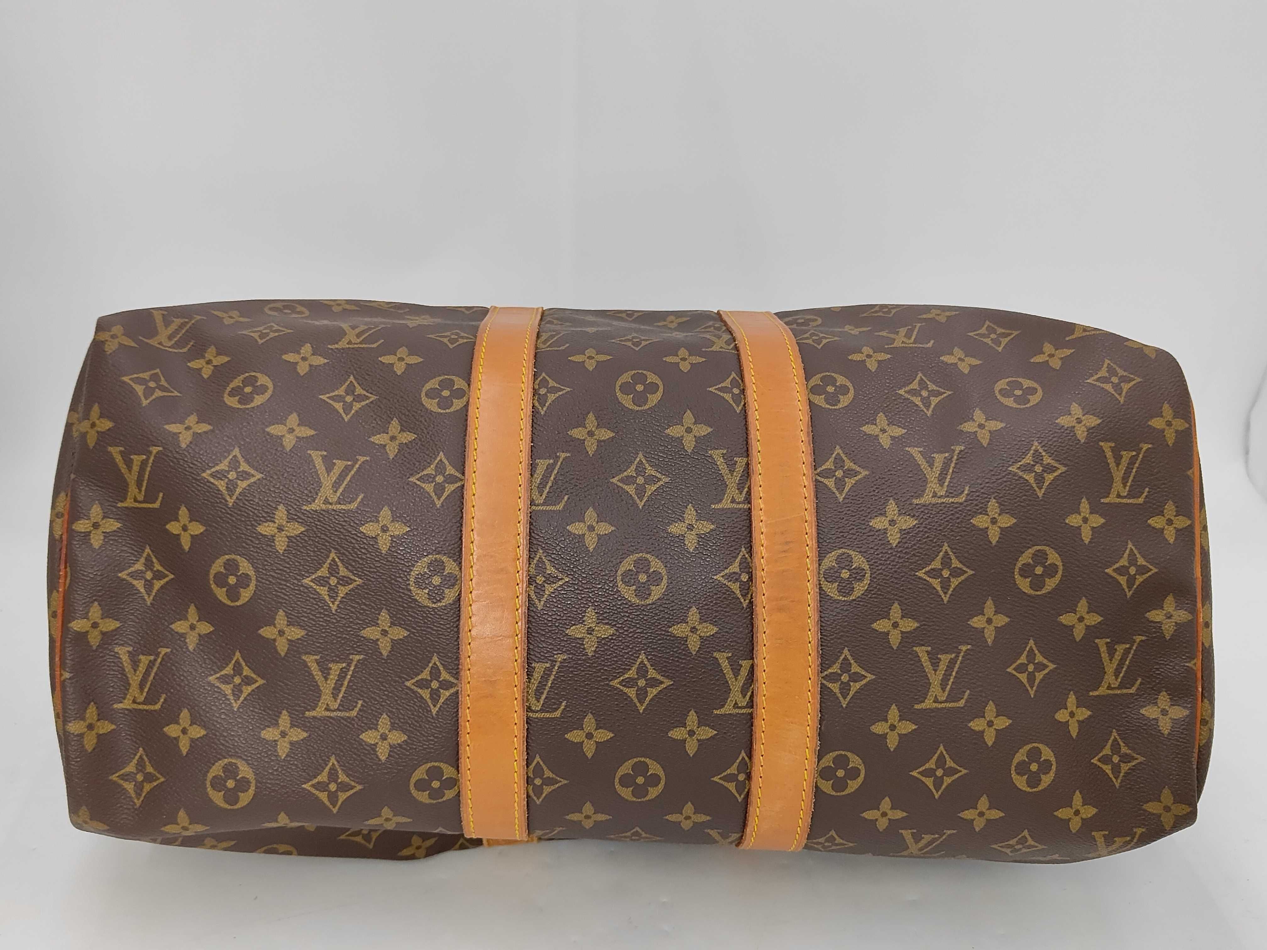 Monogram M41428 Keepall 45 Boston Bag — view 4