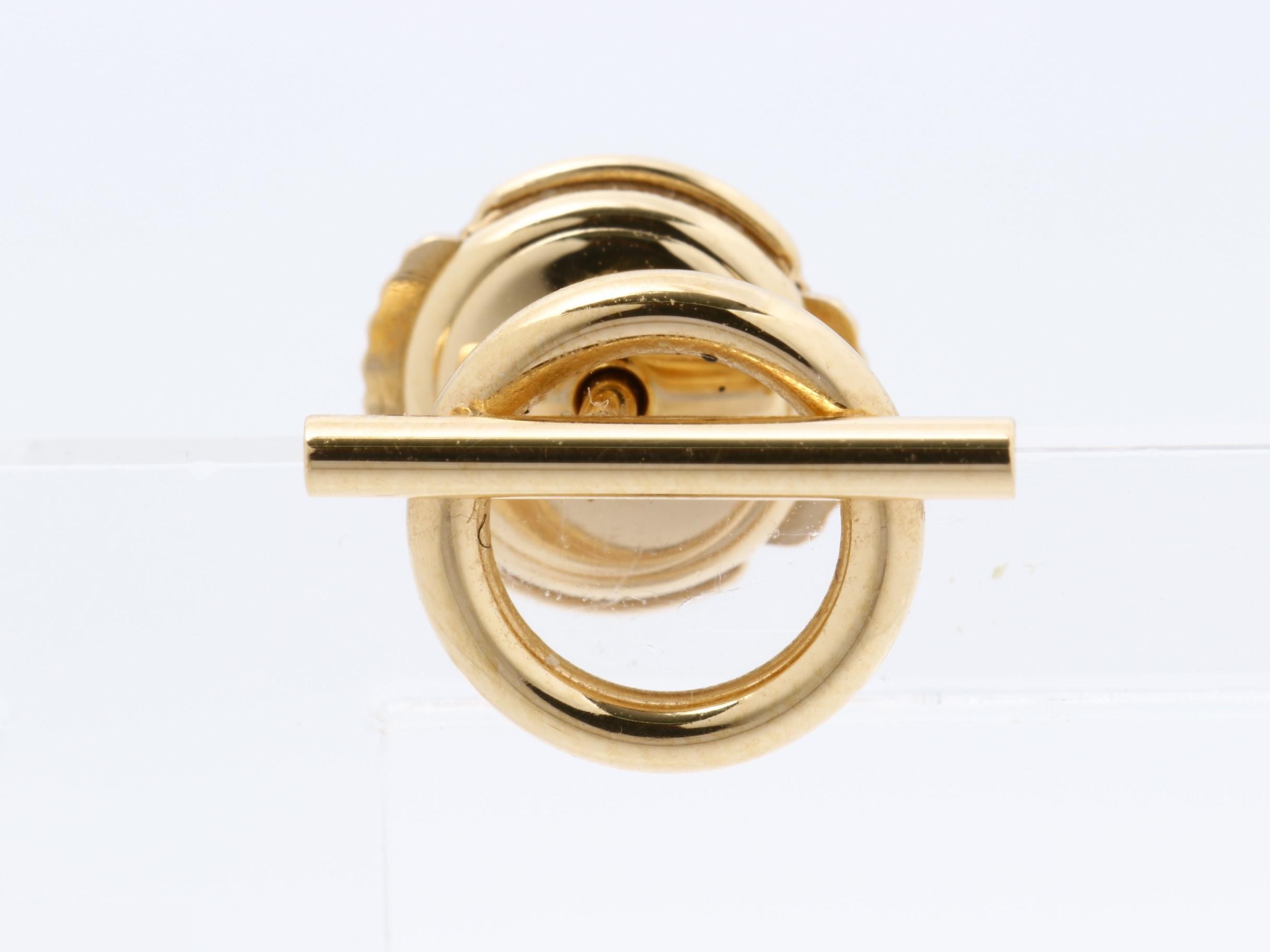 Echappé Earrings, 750PG, 2.3g — view 2