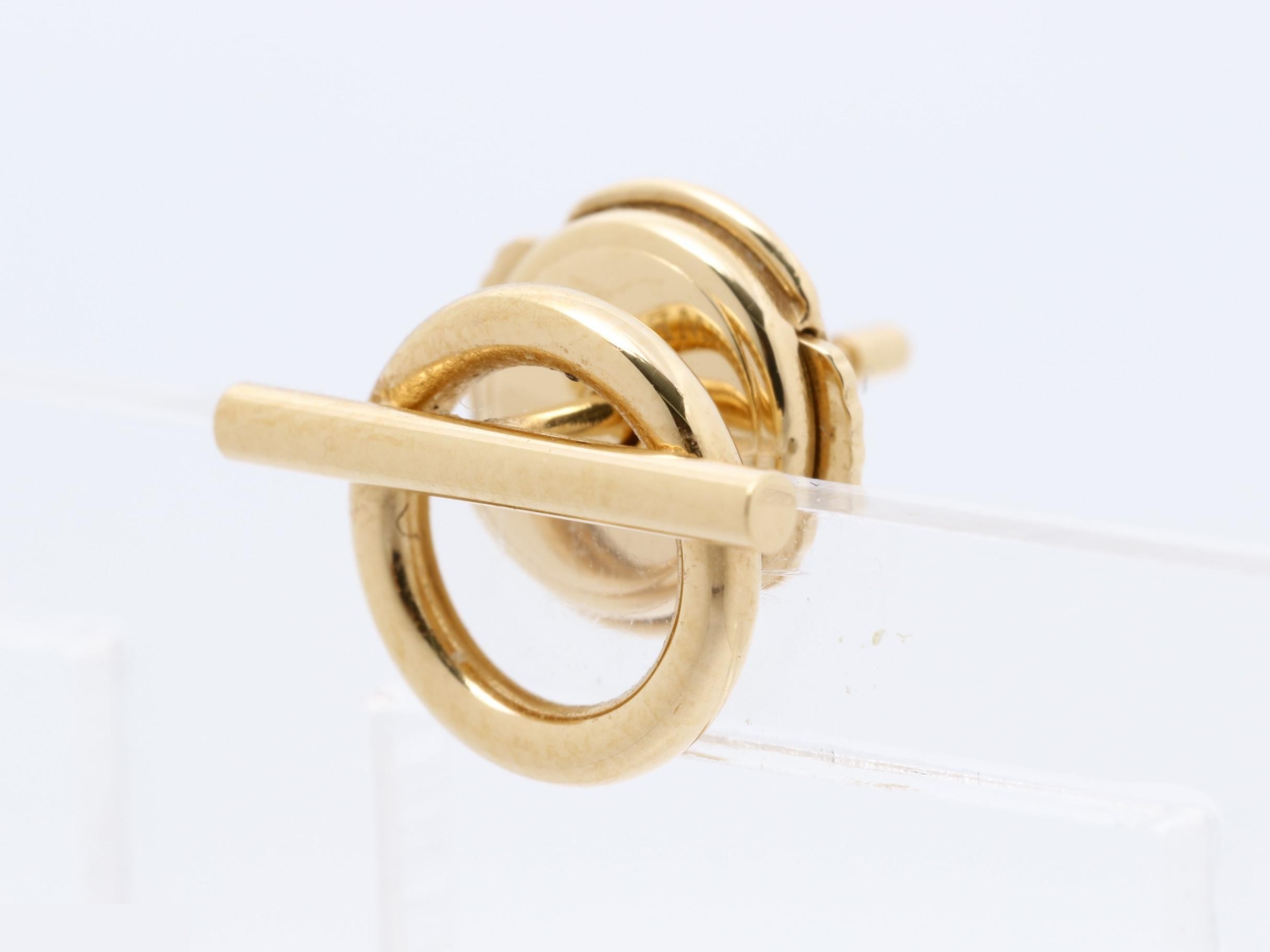 Echappé Earrings, 750PG, 2.3g — view 3