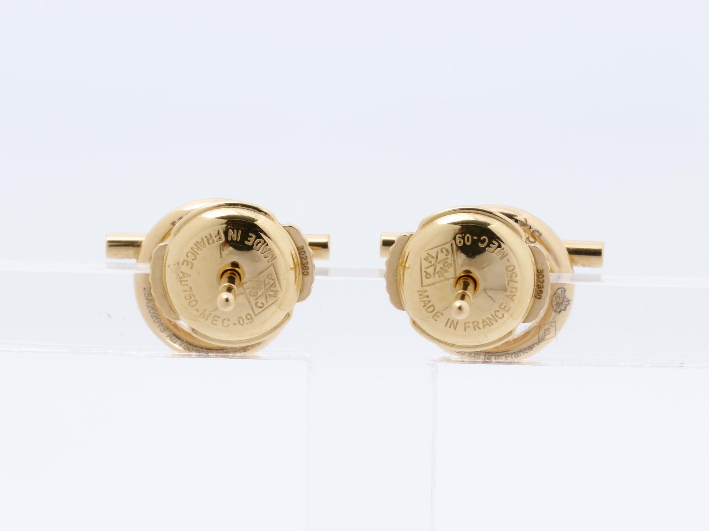 Echappé Earrings, 750PG, 2.3g — view 4