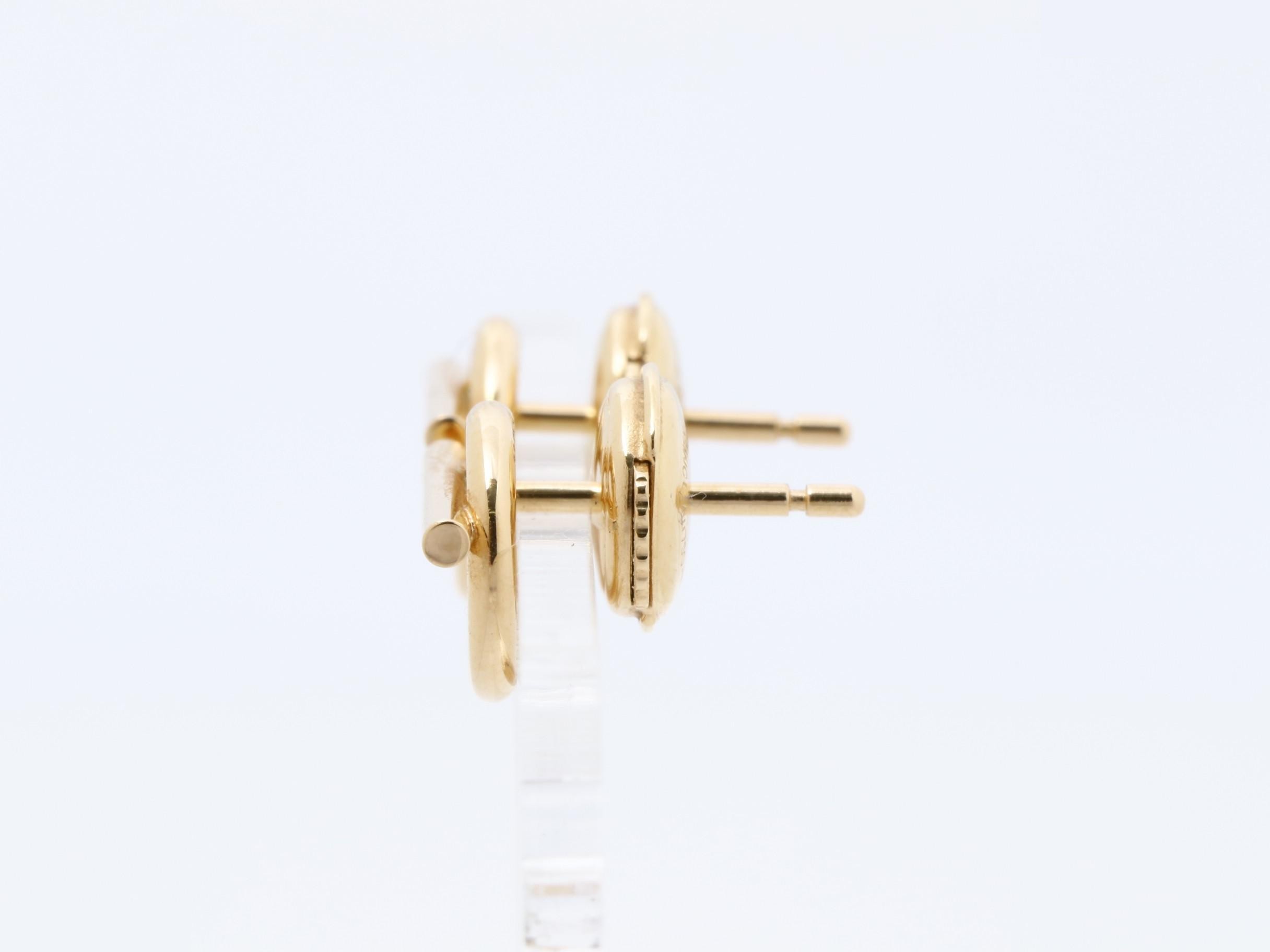 Echappé Earrings, 750PG, 2.3g — view 5