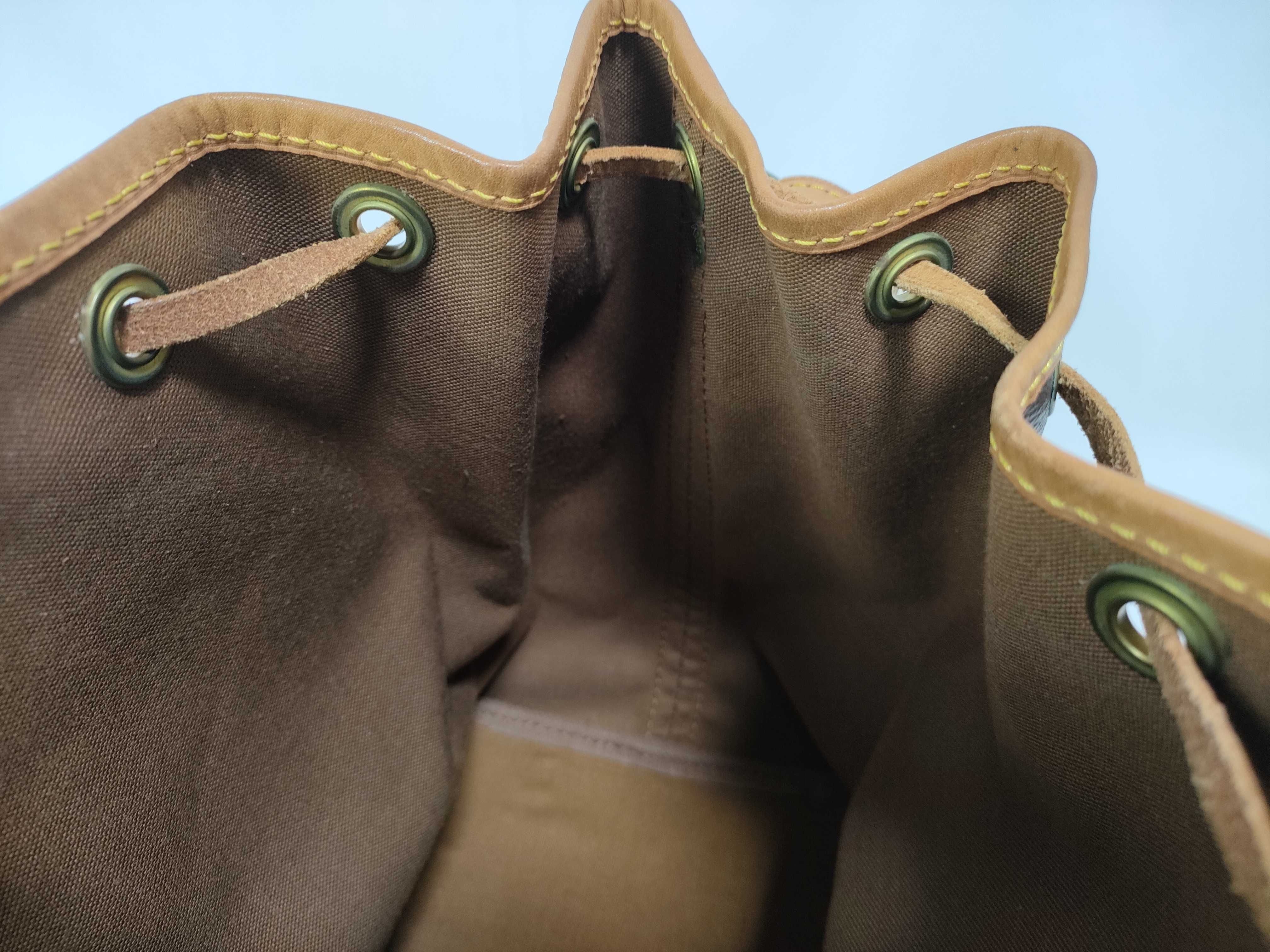 Monogram Louis Vuitton Petit Noé Shoulder Bag — view 14