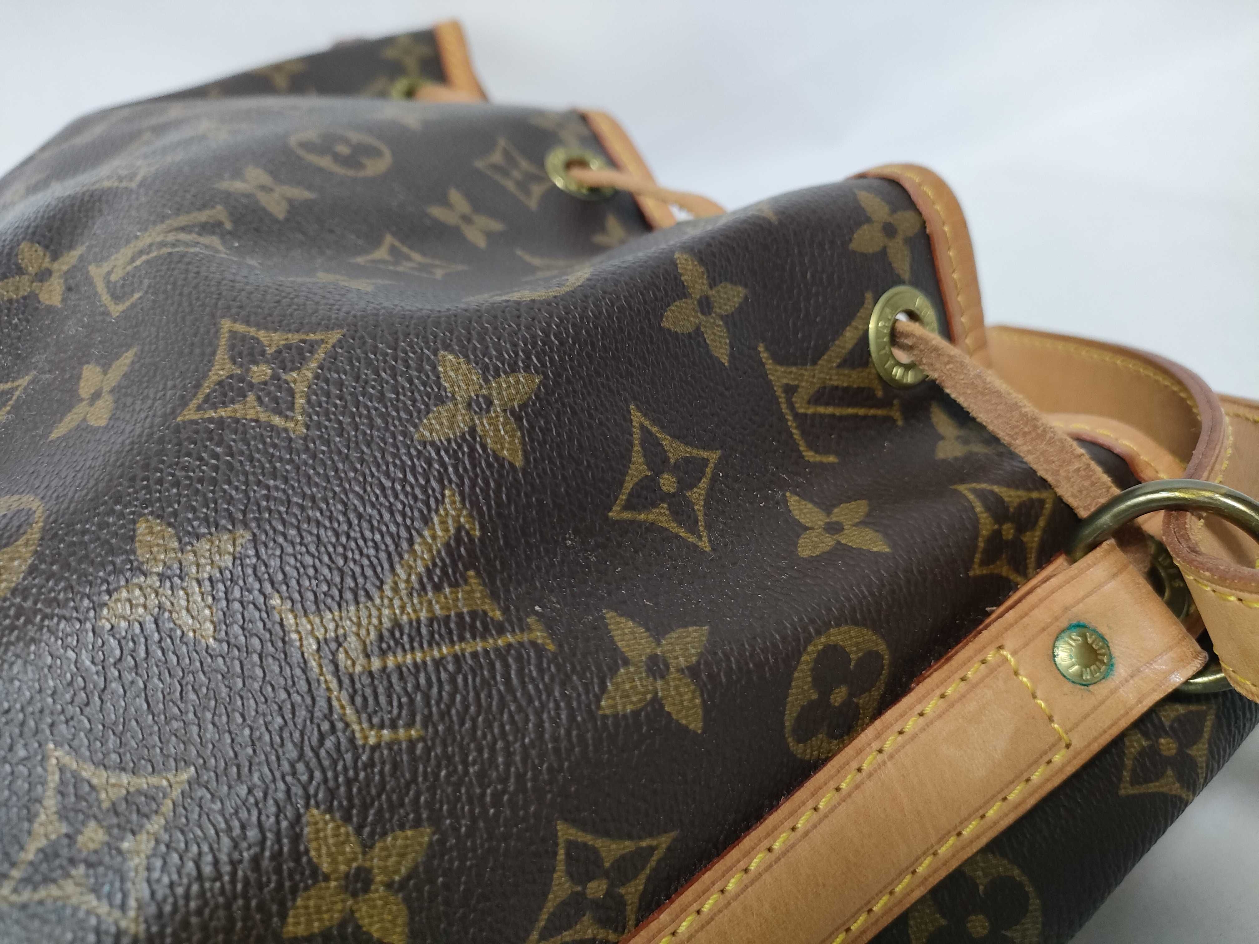 Monogram Louis Vuitton Petit Noé Shoulder Bag — view 8