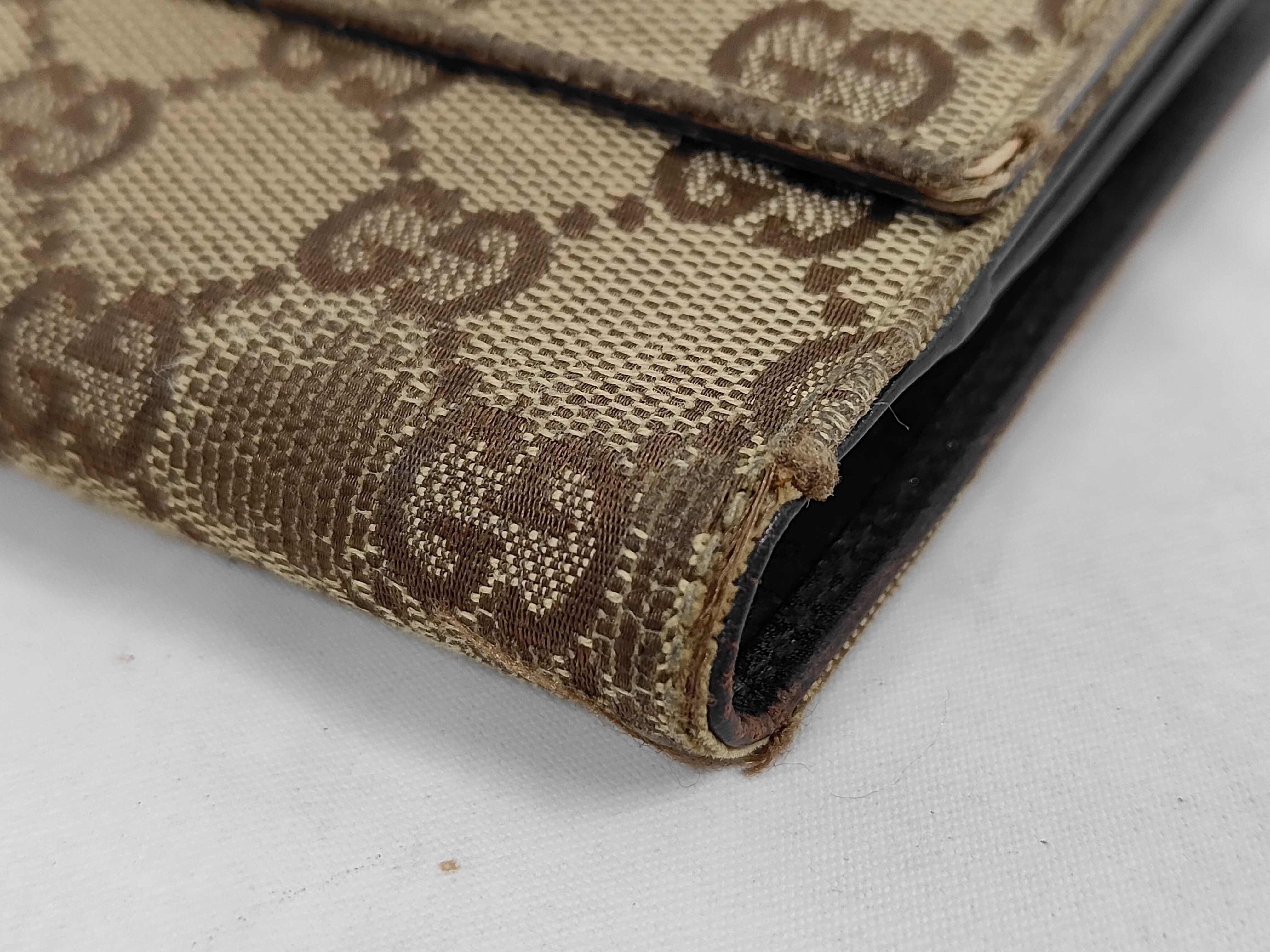GG Canvas / 138029-0959 / Folding Wallet / Canvas Wallet — view 3