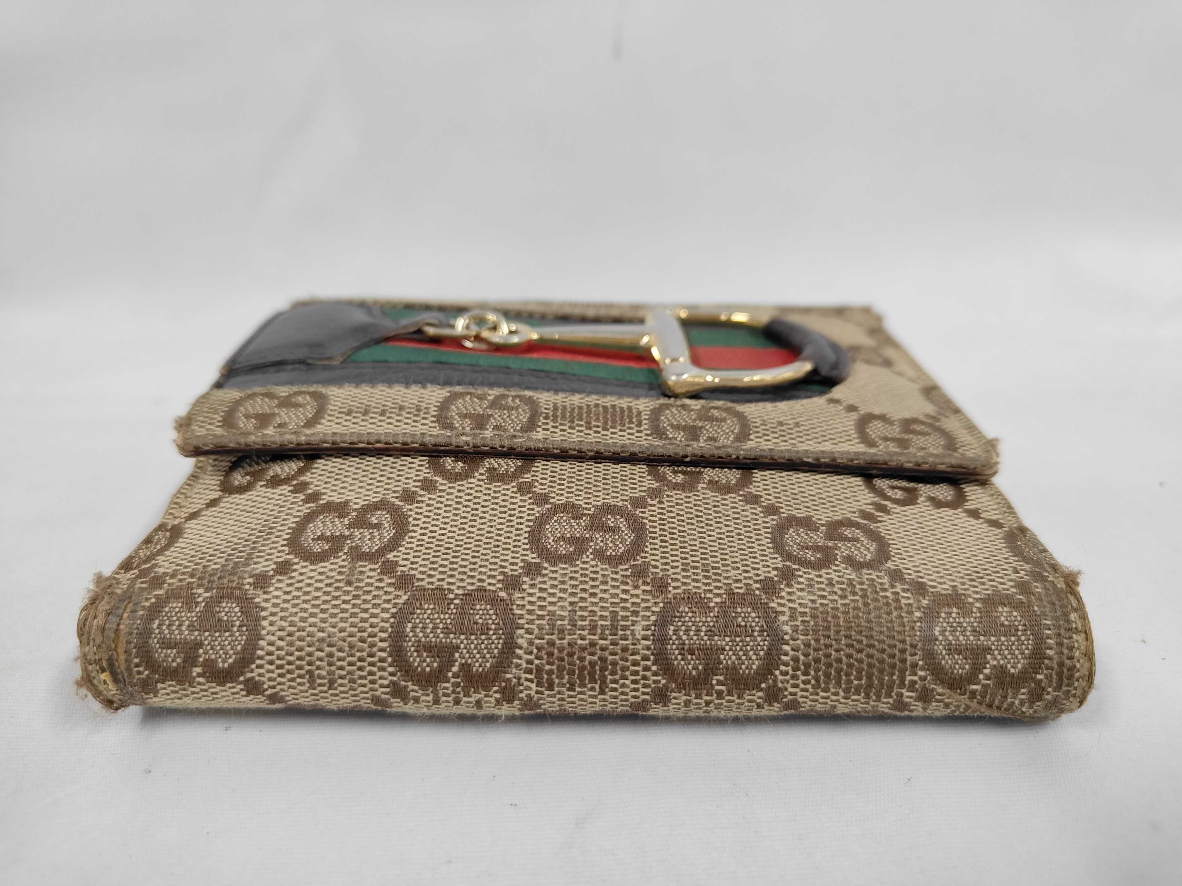 GG Canvas / 138029-0959 / Folding Wallet / Canvas Wallet — view 4