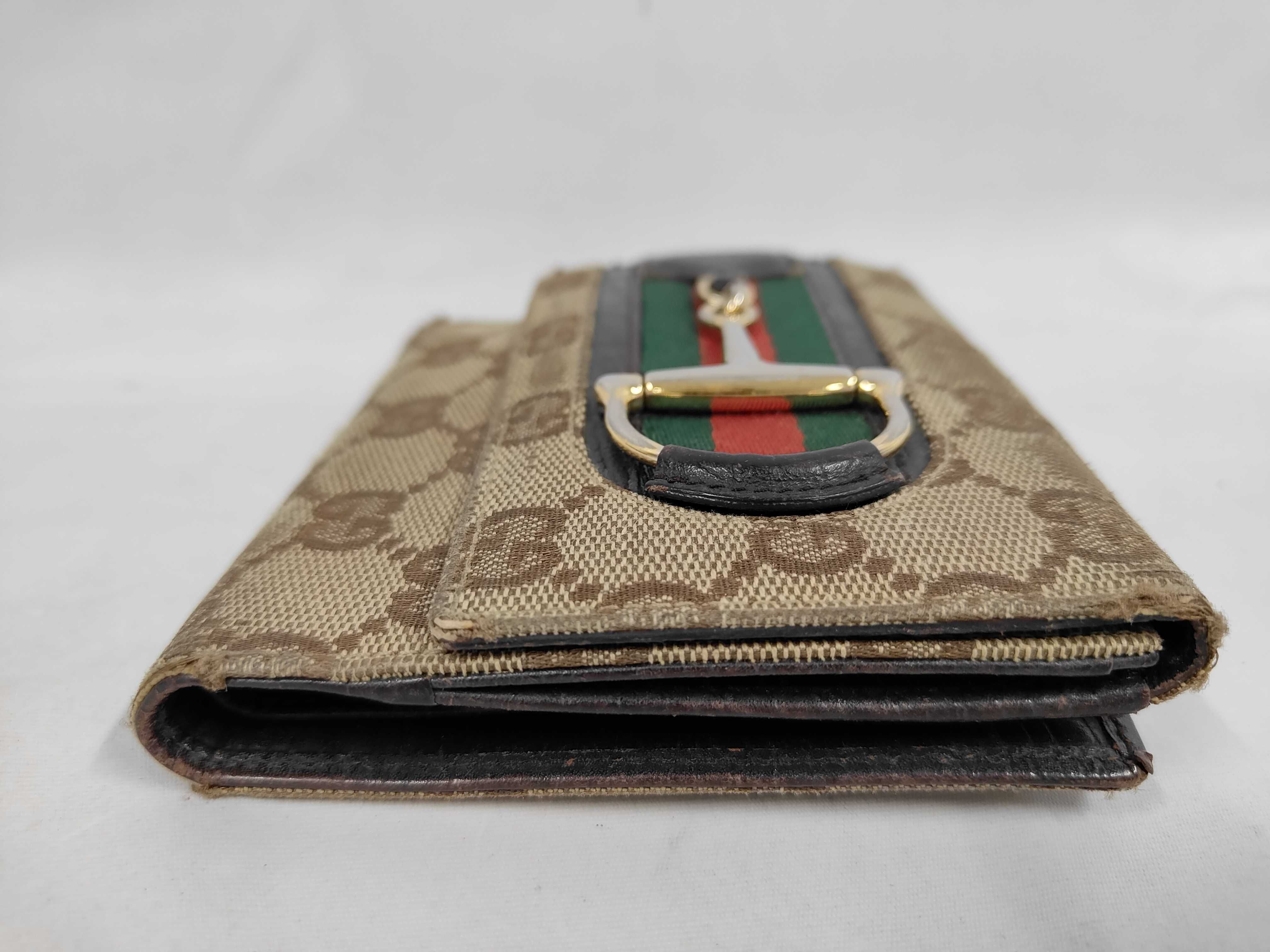 GG Canvas / 138029-0959 / Folding Wallet / Canvas Wallet — view 5