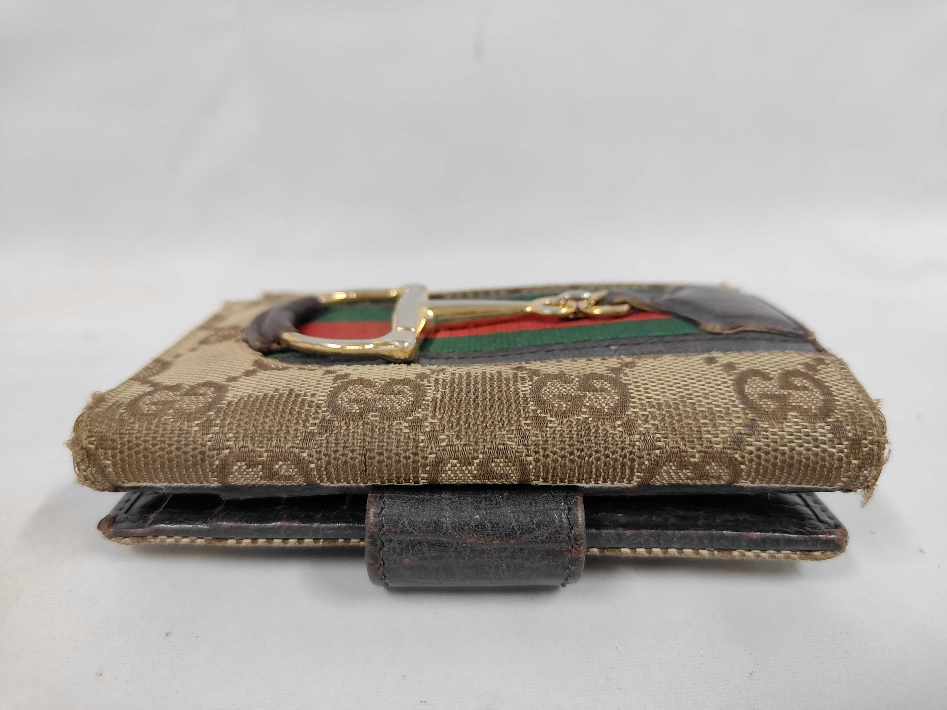 GG Canvas / 138029-0959 / Folding Wallet / Canvas Wallet — view 6