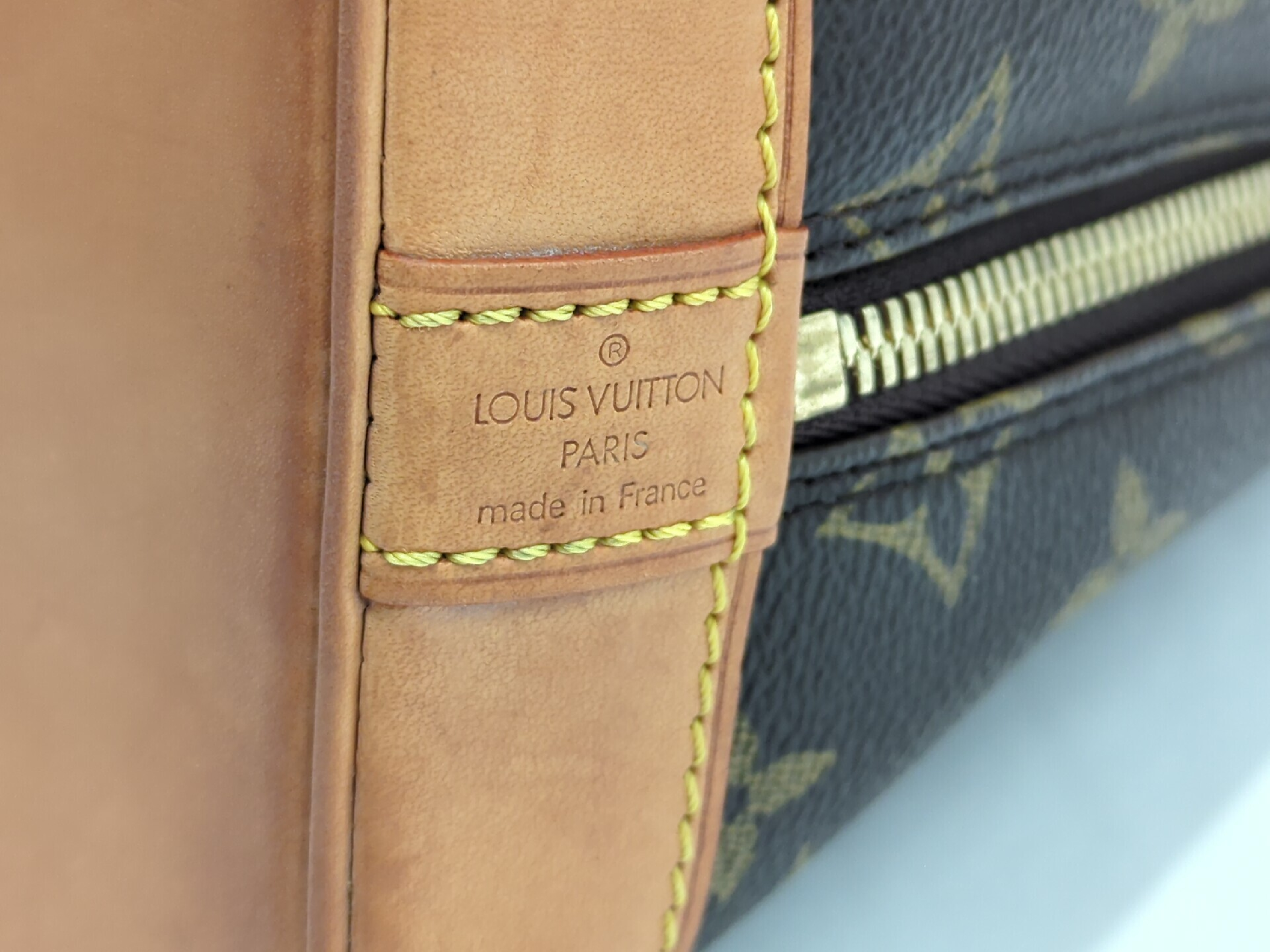 M51130 Monogram Alma Handbag — view 12