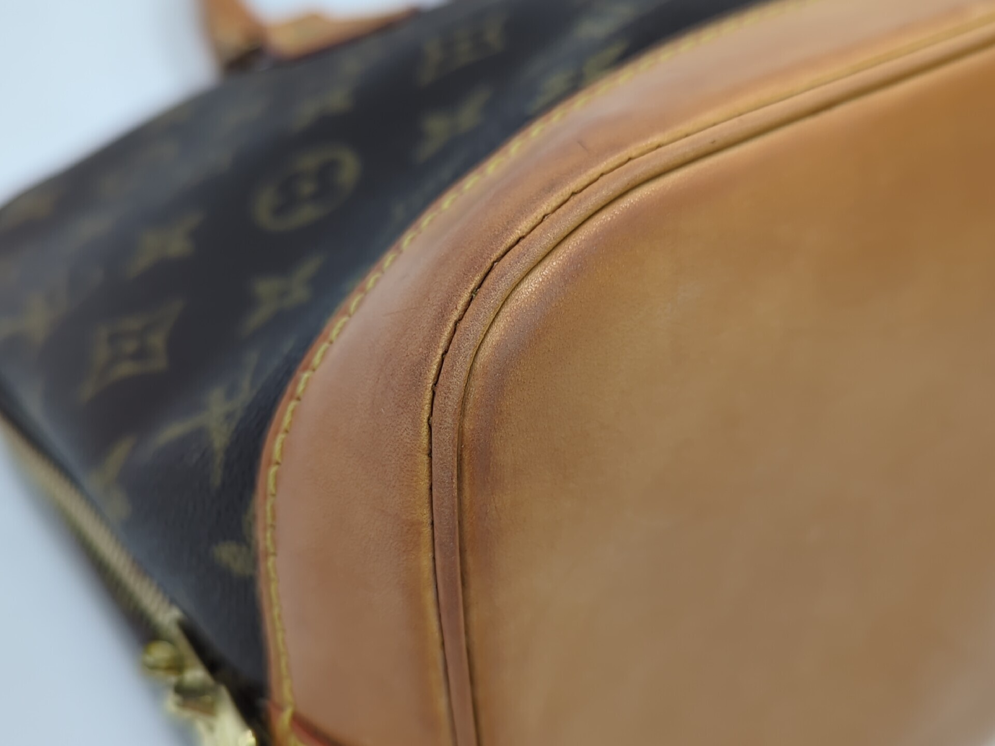 M51130 Monogram Alma Handbag — view 3