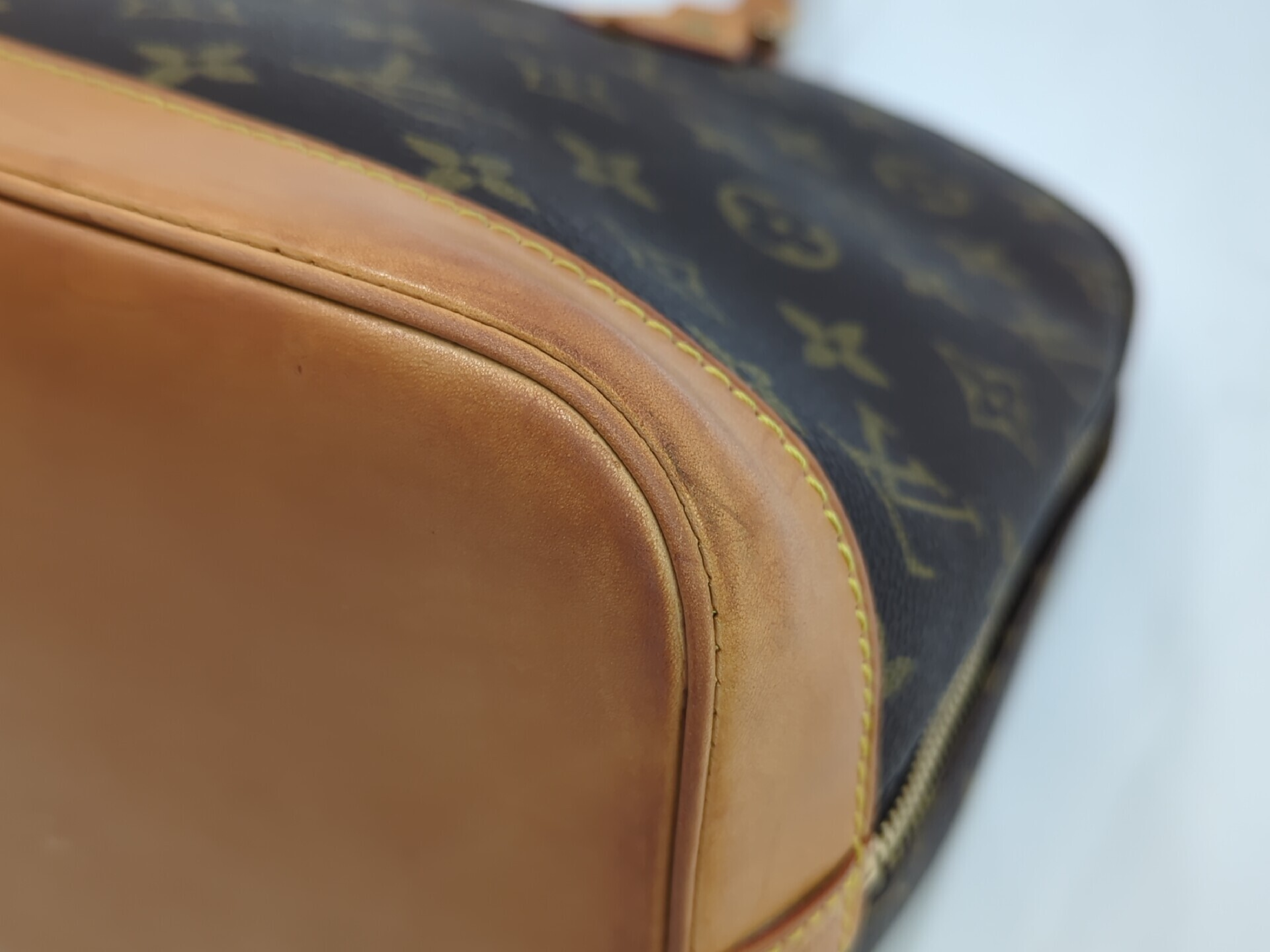 M51130 Monogram Alma Handbag — view 4