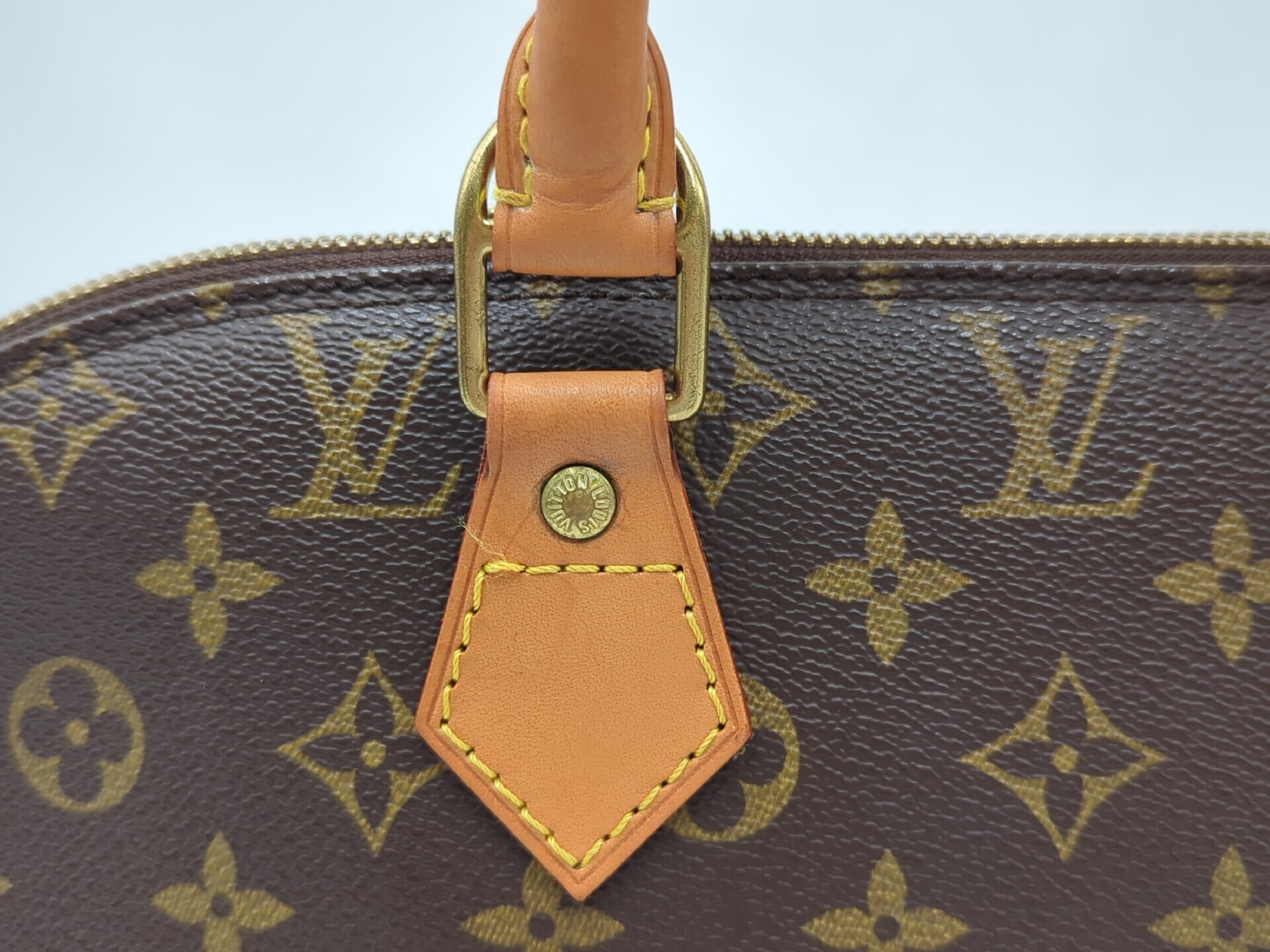 M51130 Monogram Alma Handbag — view 8