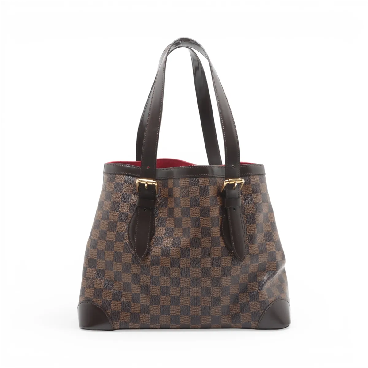 Damier Hampstead MM N51204, serial number unclear, brown. — view 2
