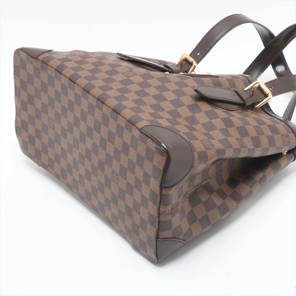 Damier Hampstead MM N51204, serial number unclear, brown. — view 3