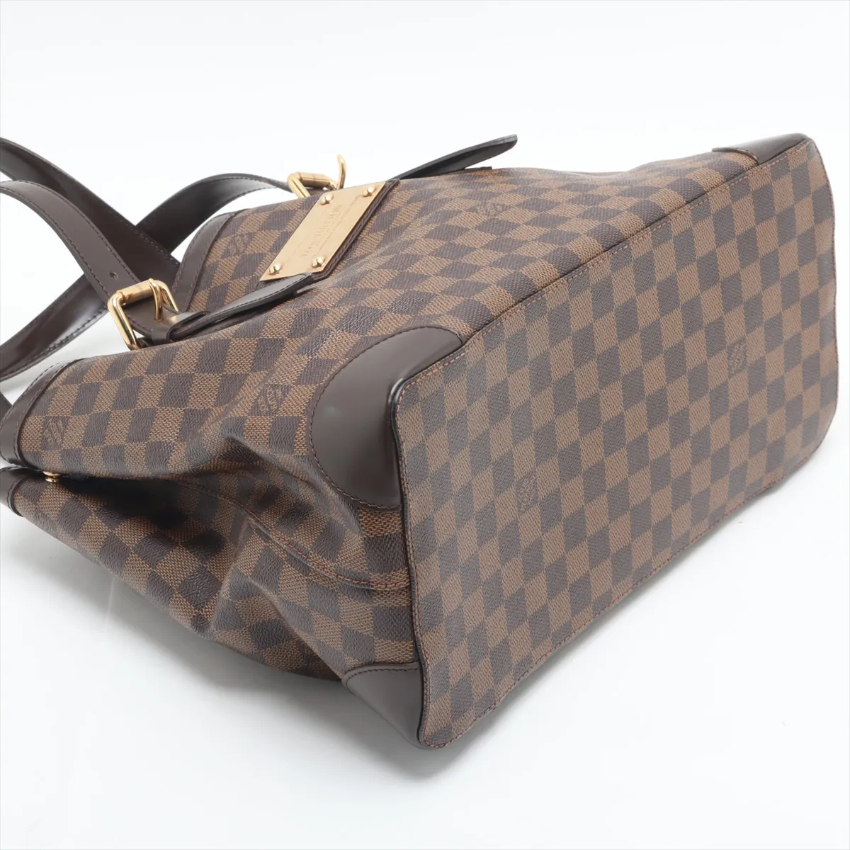 Damier Hampstead MM N51204, serial number unclear, brown. — view 4