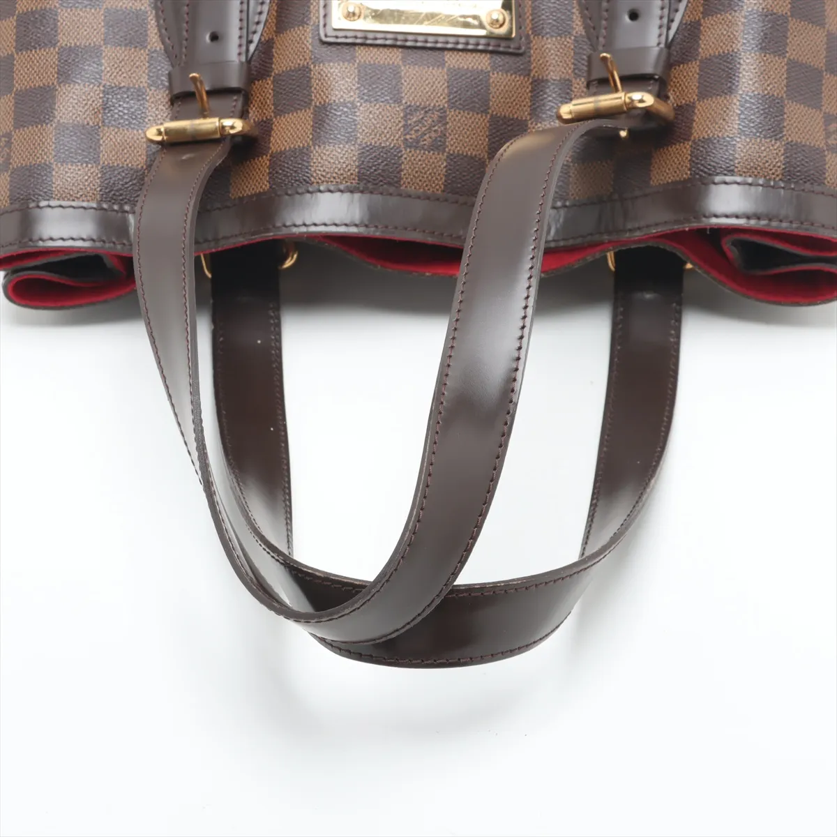 Damier Hampstead MM N51204, serial number unclear, brown. — view 5