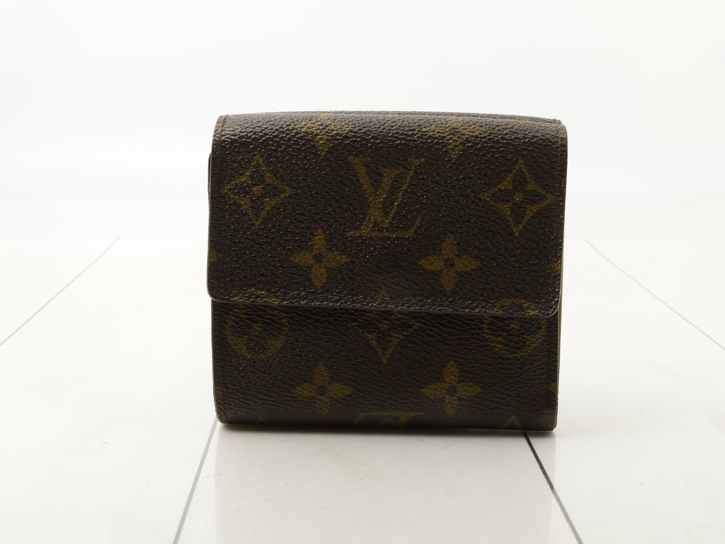 M61654 LV Monogram Portefeuille Elise — view 2