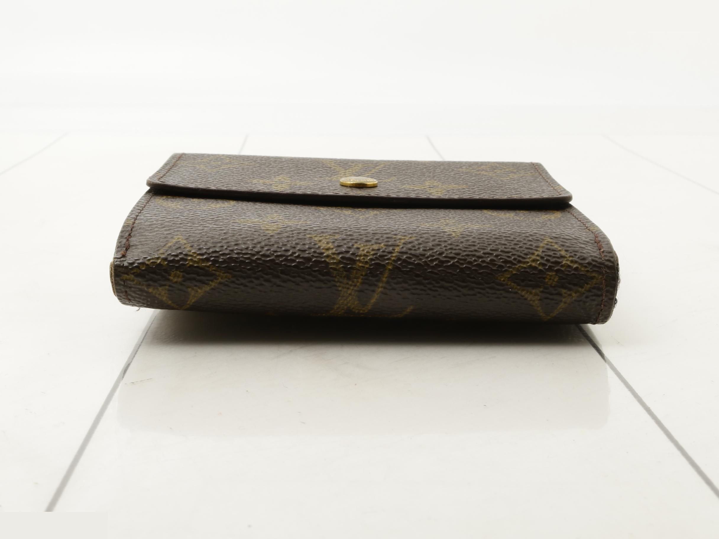 M61654 LV Monogram Portefeuille Elise — view 3