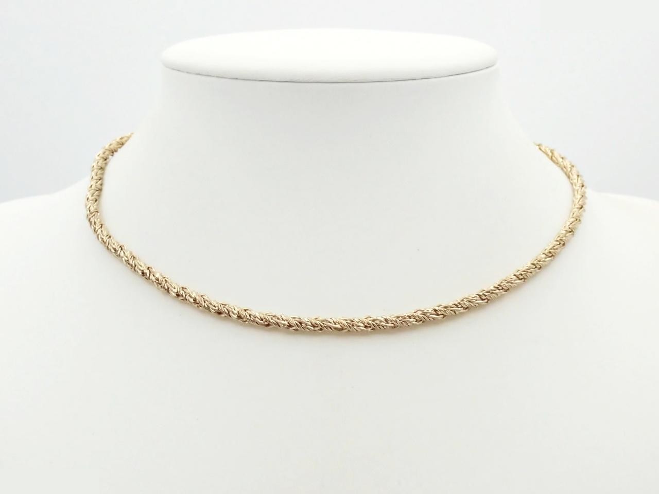 Other line: Precious metals, necklaces, pendants, neck circumference approximately 40cm — view 3