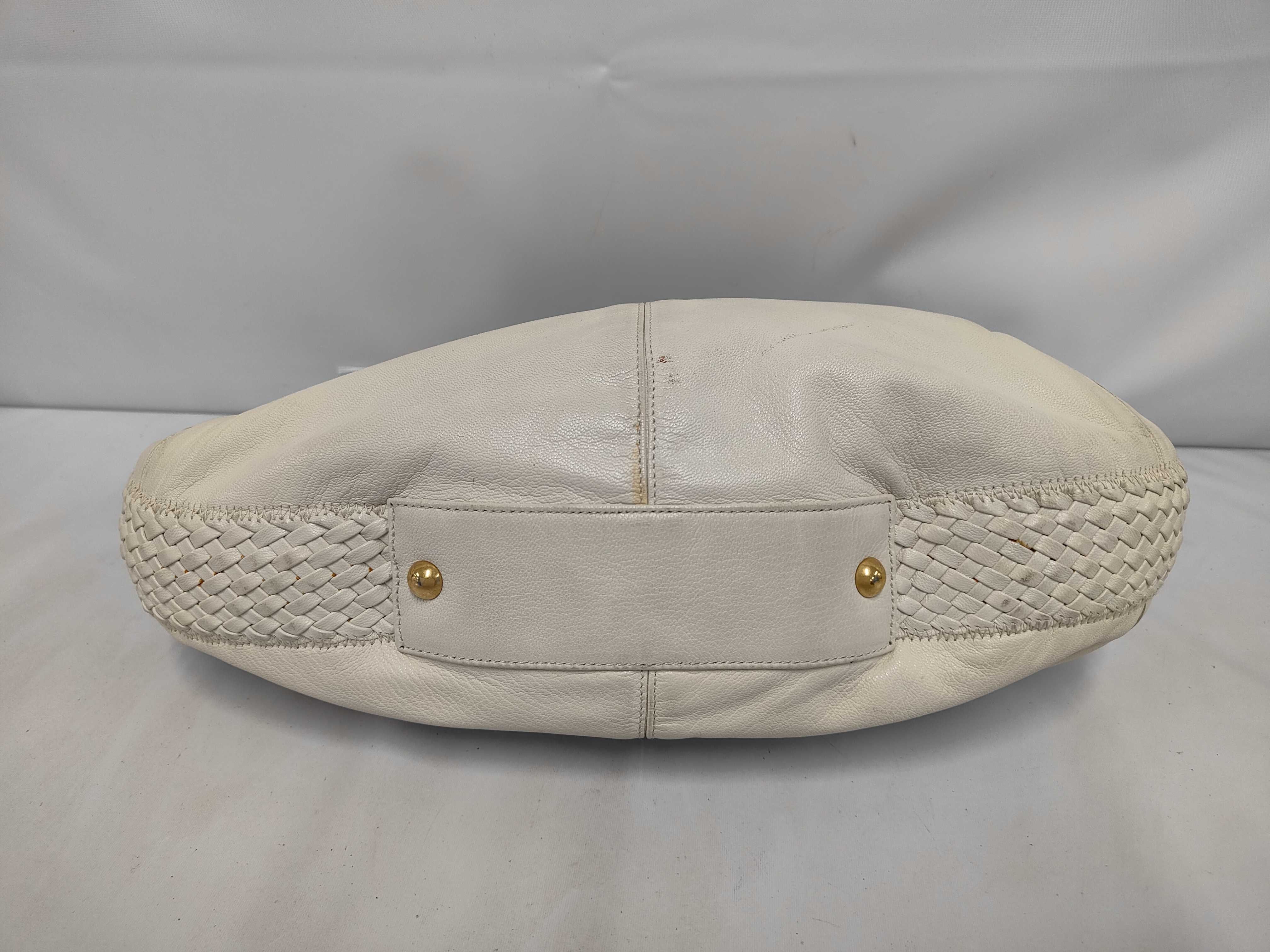One-Shoulder Bag, Woven Leather Shoulder Bag — view 3