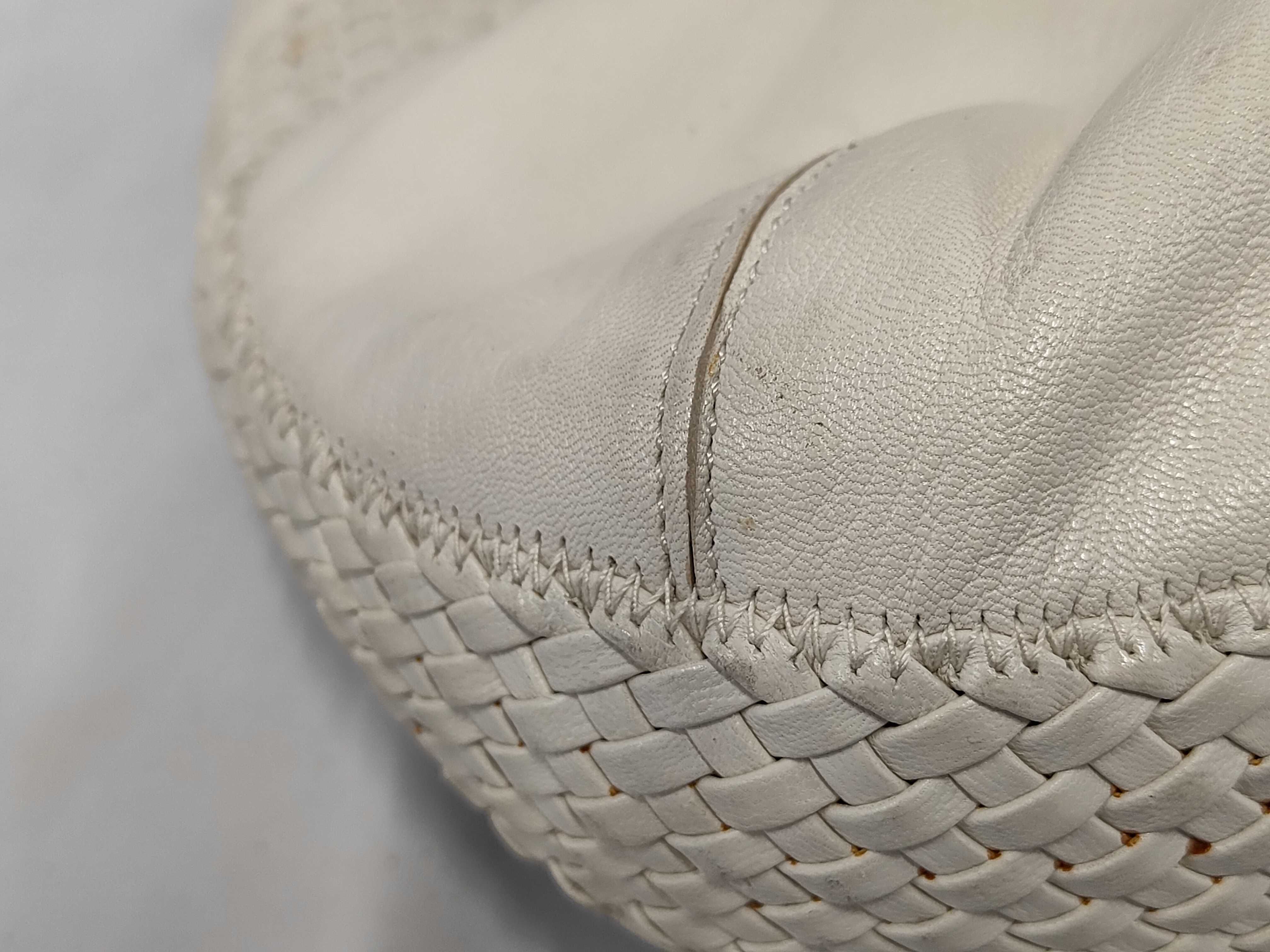 One-Shoulder Bag, Woven Leather Shoulder Bag — view 4