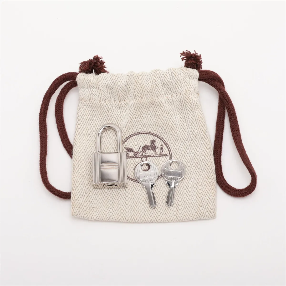 Picotin Lock 18 PM, Taurillon Clemence leather, Etoupe leather, silver hardware, Year: 2020 — view 9
