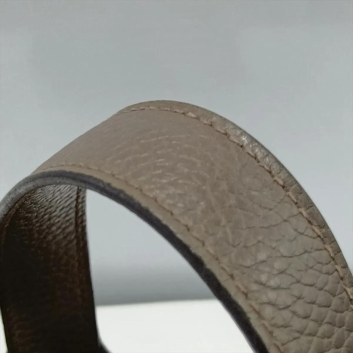 Picotin Lock 18 PM, Taurillon Clemence leather, Etoupe leather, silver hardware, Year: 2020 — view 10