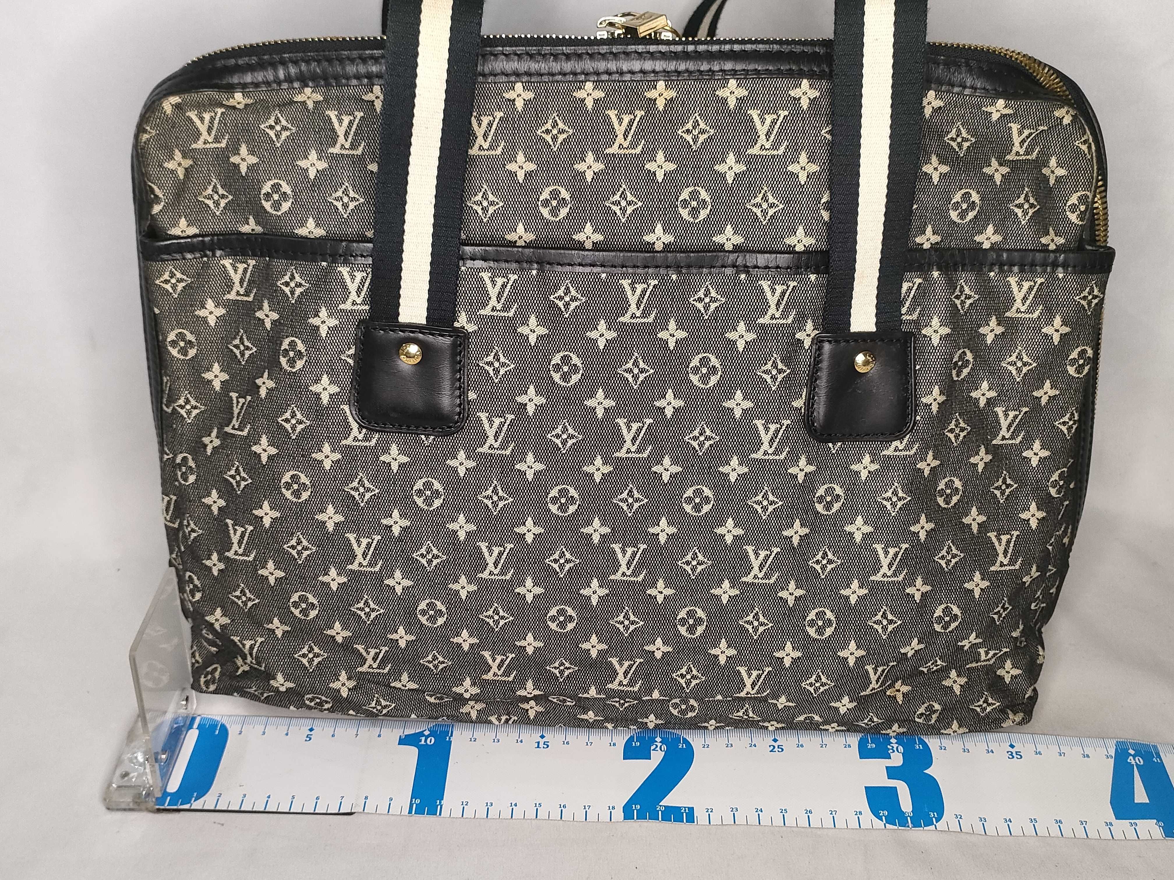 Monogram Mini HK-M92495 Monogram Mini Cabas Marie Kate Tote Bag — view 2