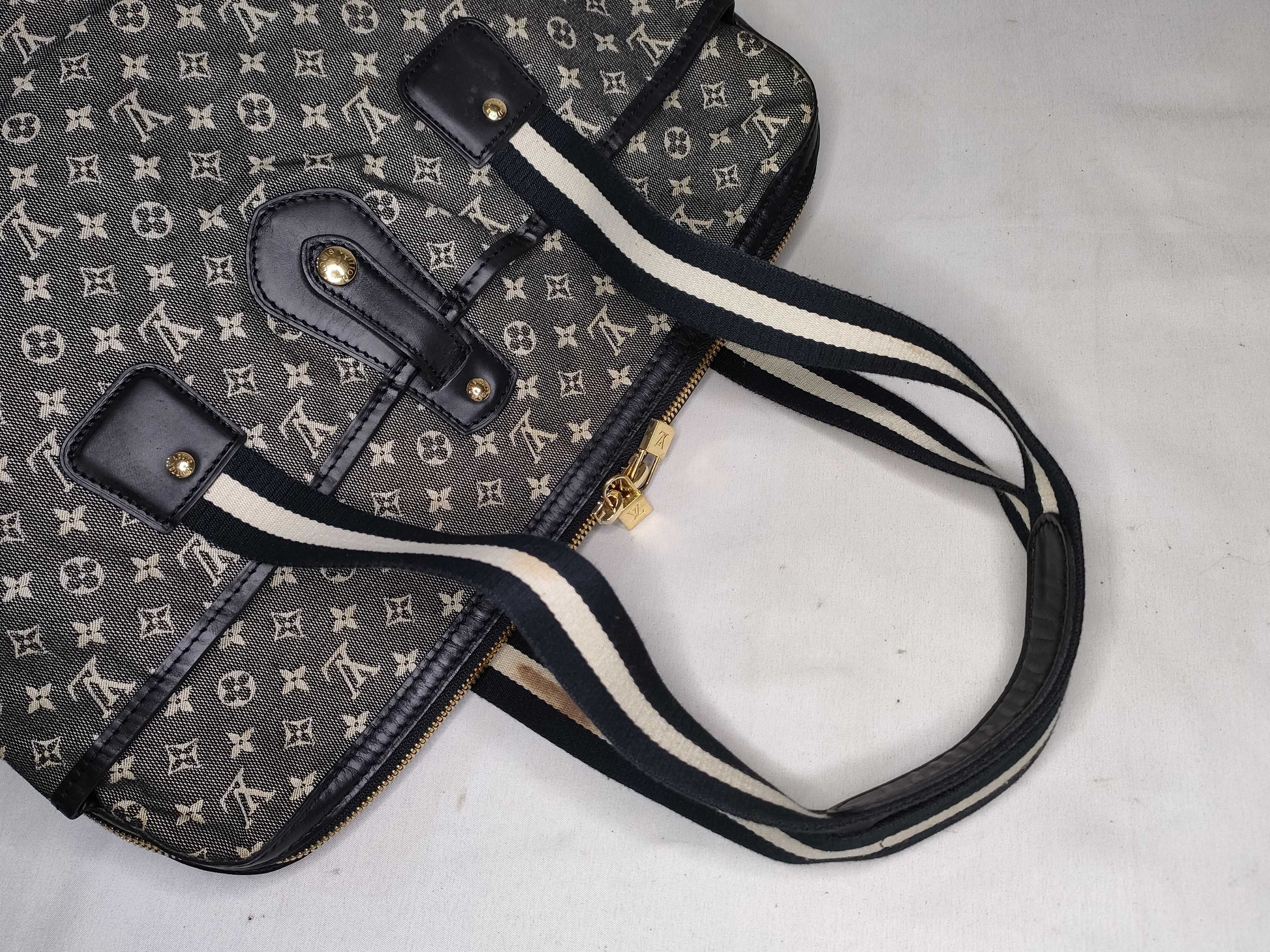 Monogram Mini HK-M92495 Monogram Mini Cabas Marie Kate Tote Bag — view 3