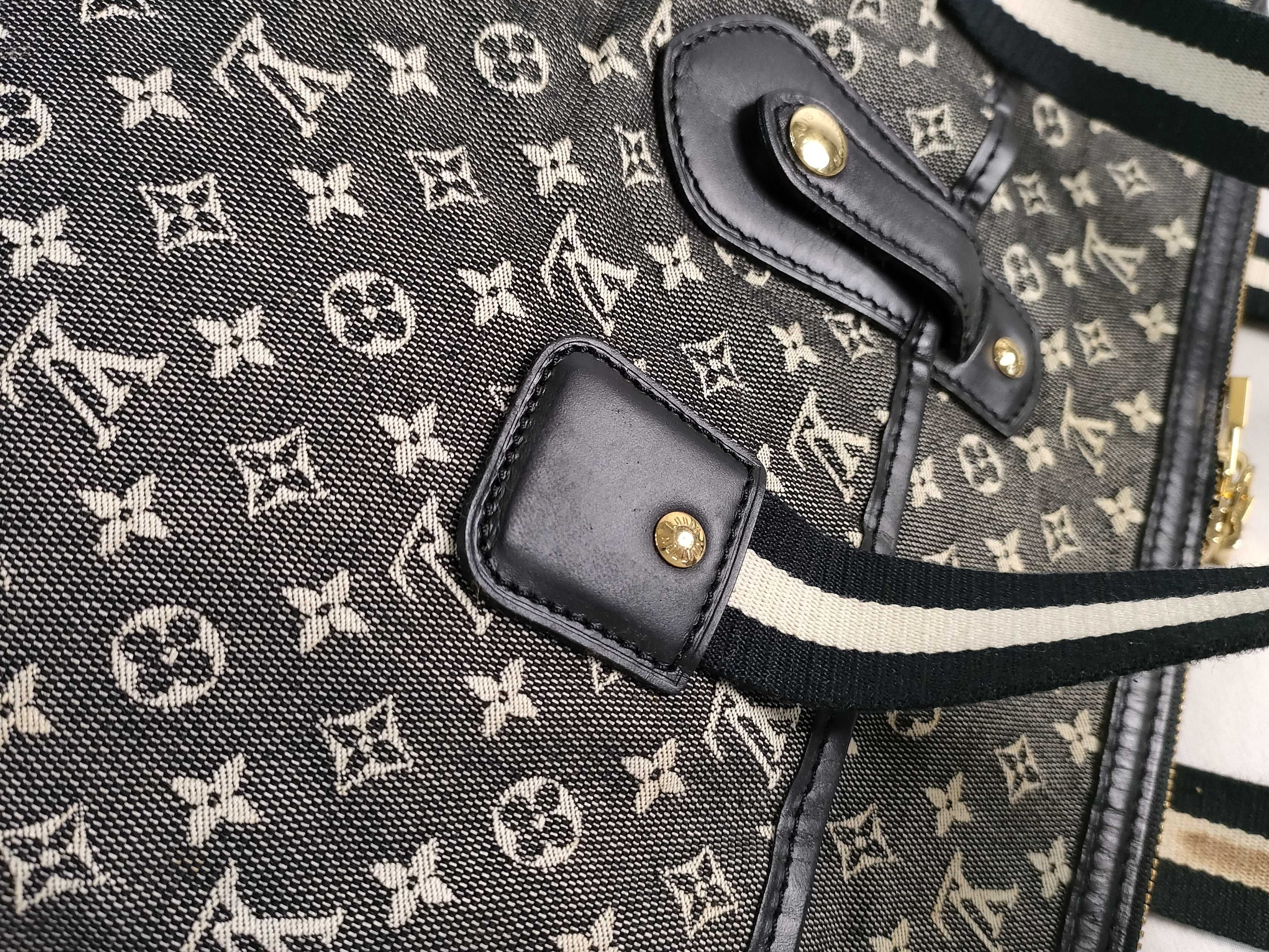 Monogram Mini HK-M92495 Monogram Mini Cabas Marie Kate Tote Bag — view 5