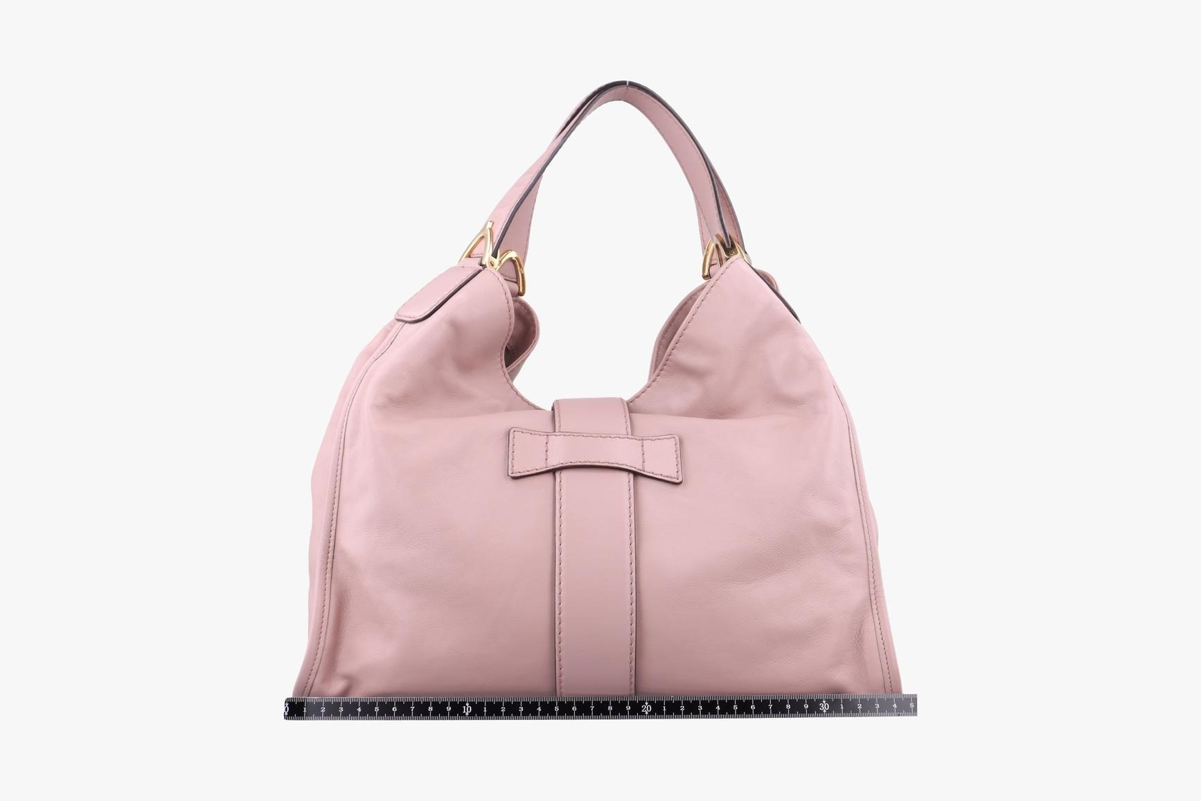 Soft Stirrup Leather Pink — view 2