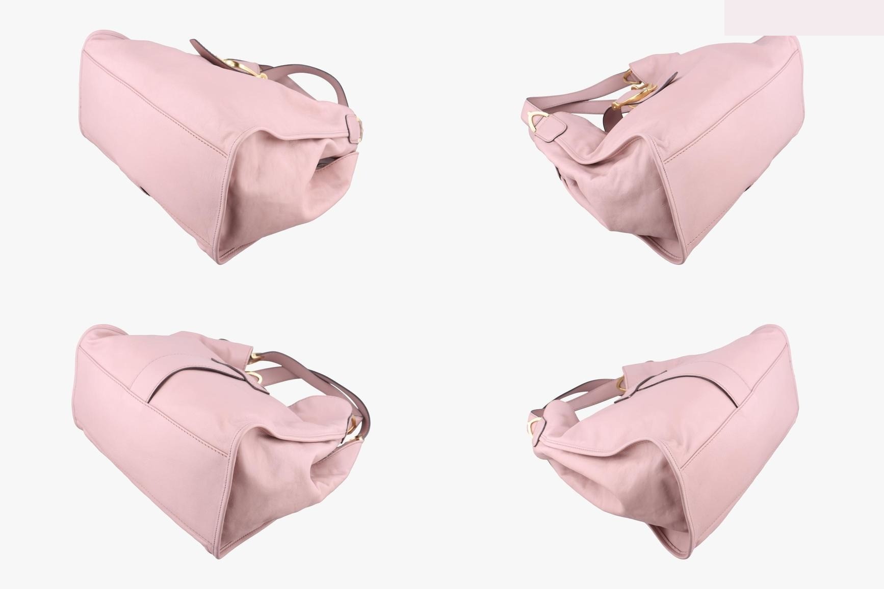 Soft Stirrup Leather Pink — view 4