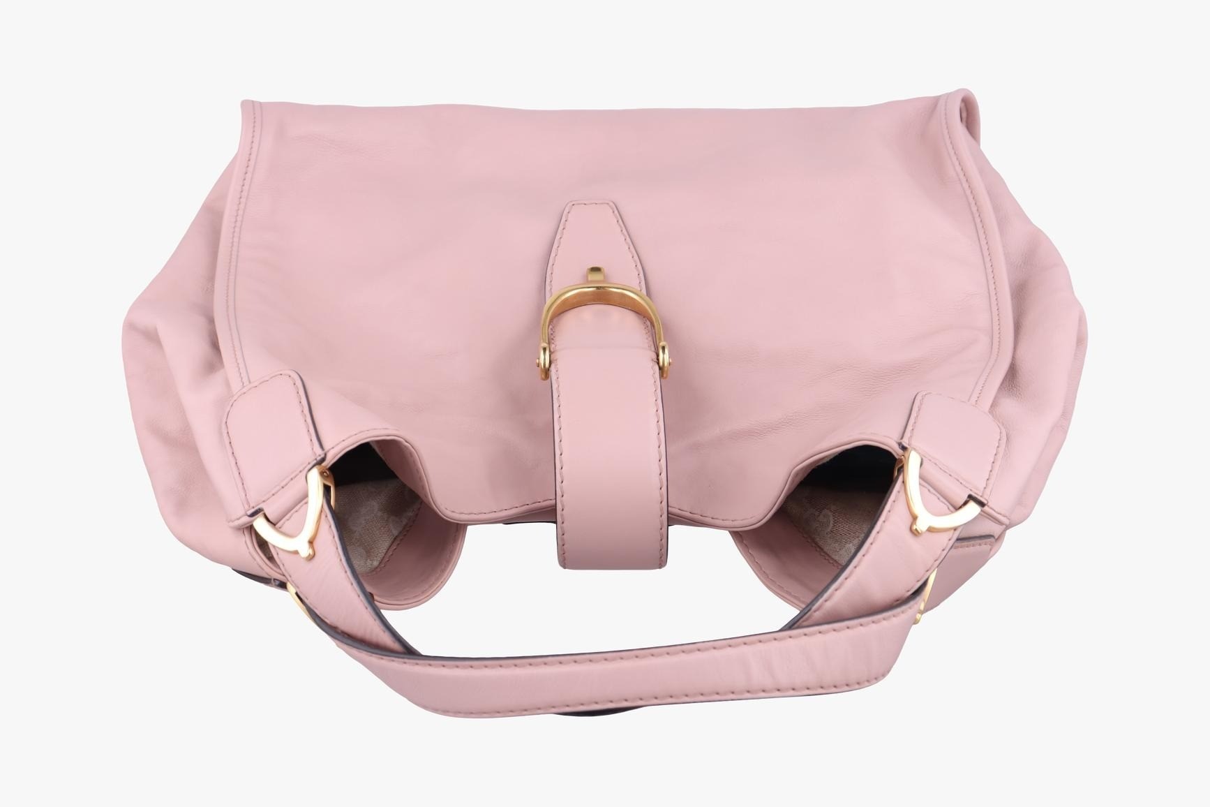 Soft Stirrup Leather Pink — view 5