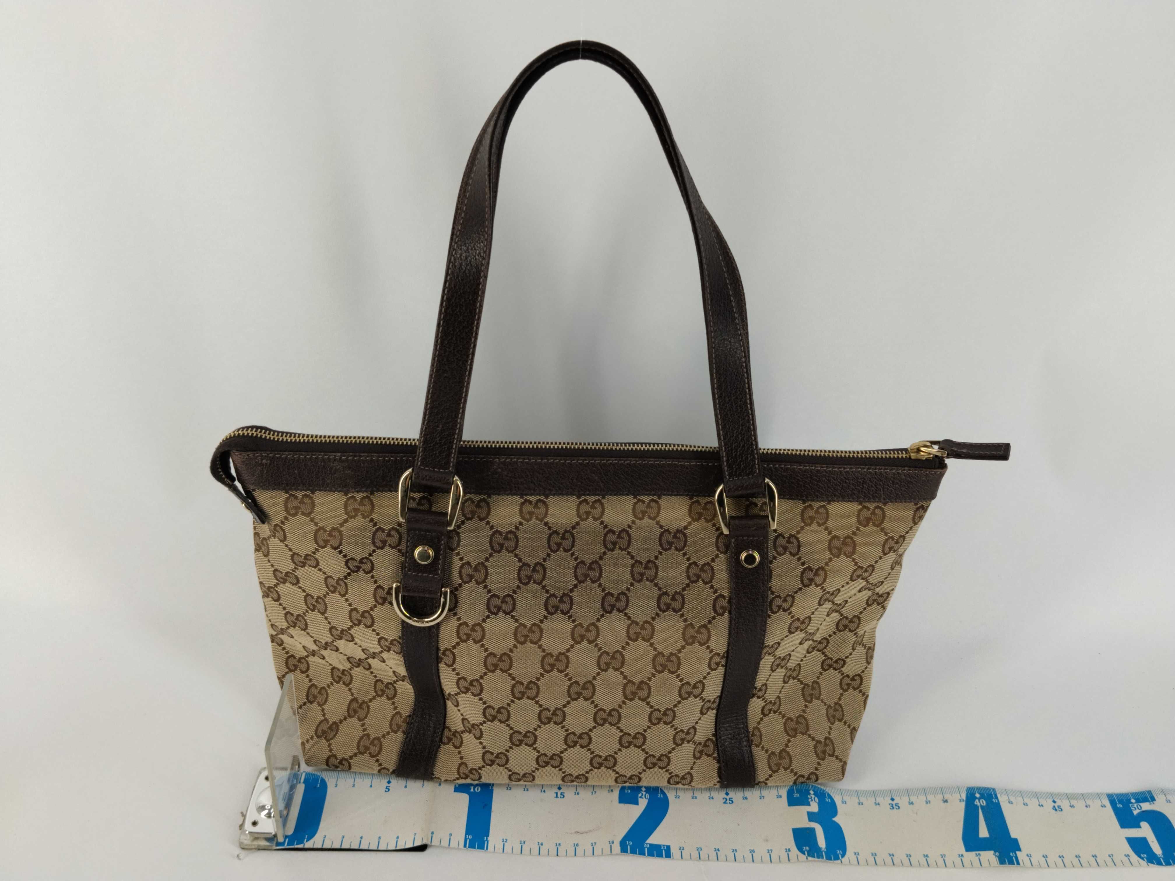 GG Canvas Abbey Tote Bag — view 2