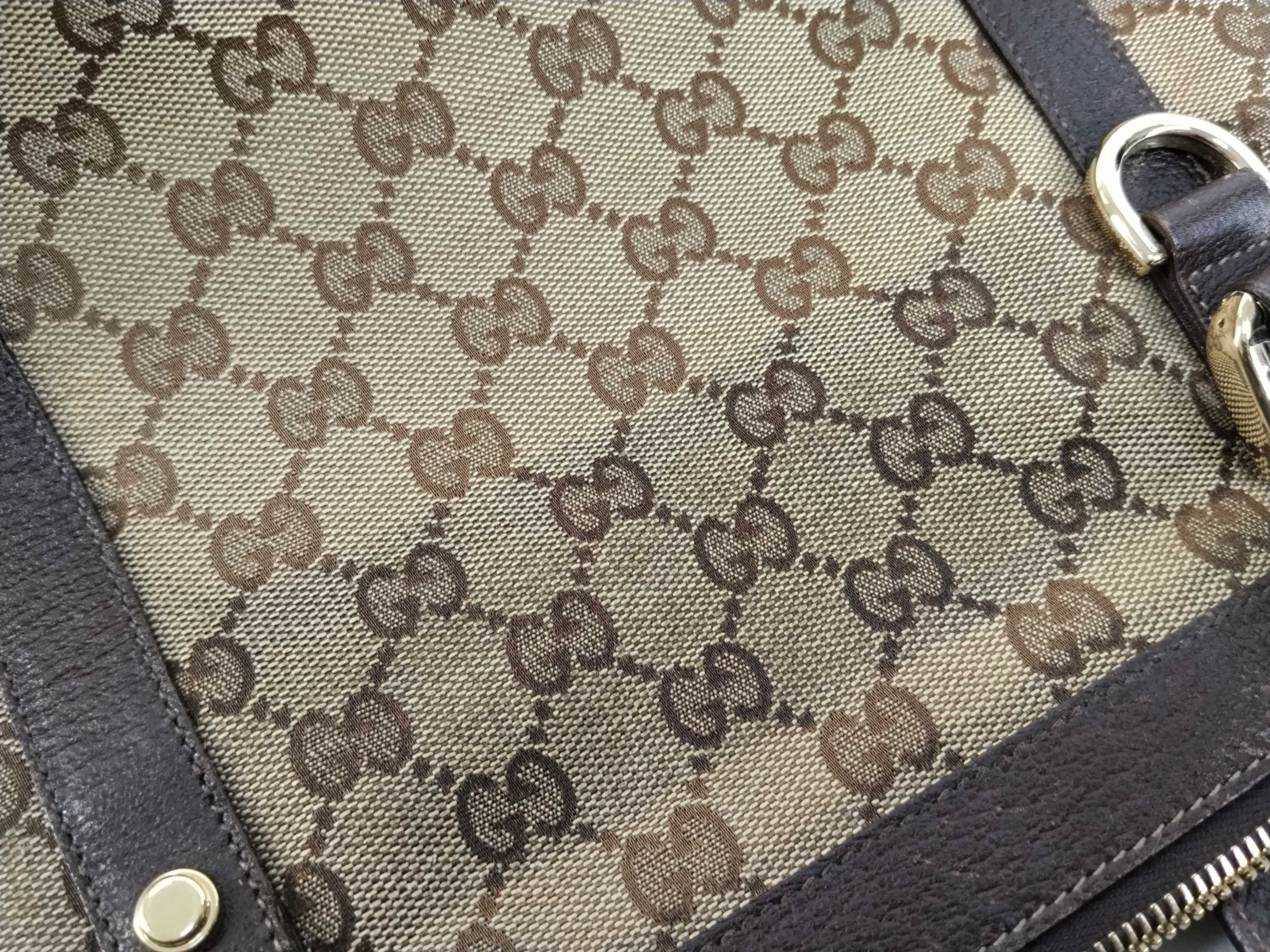 GG Canvas Abbey Tote Bag — view 14