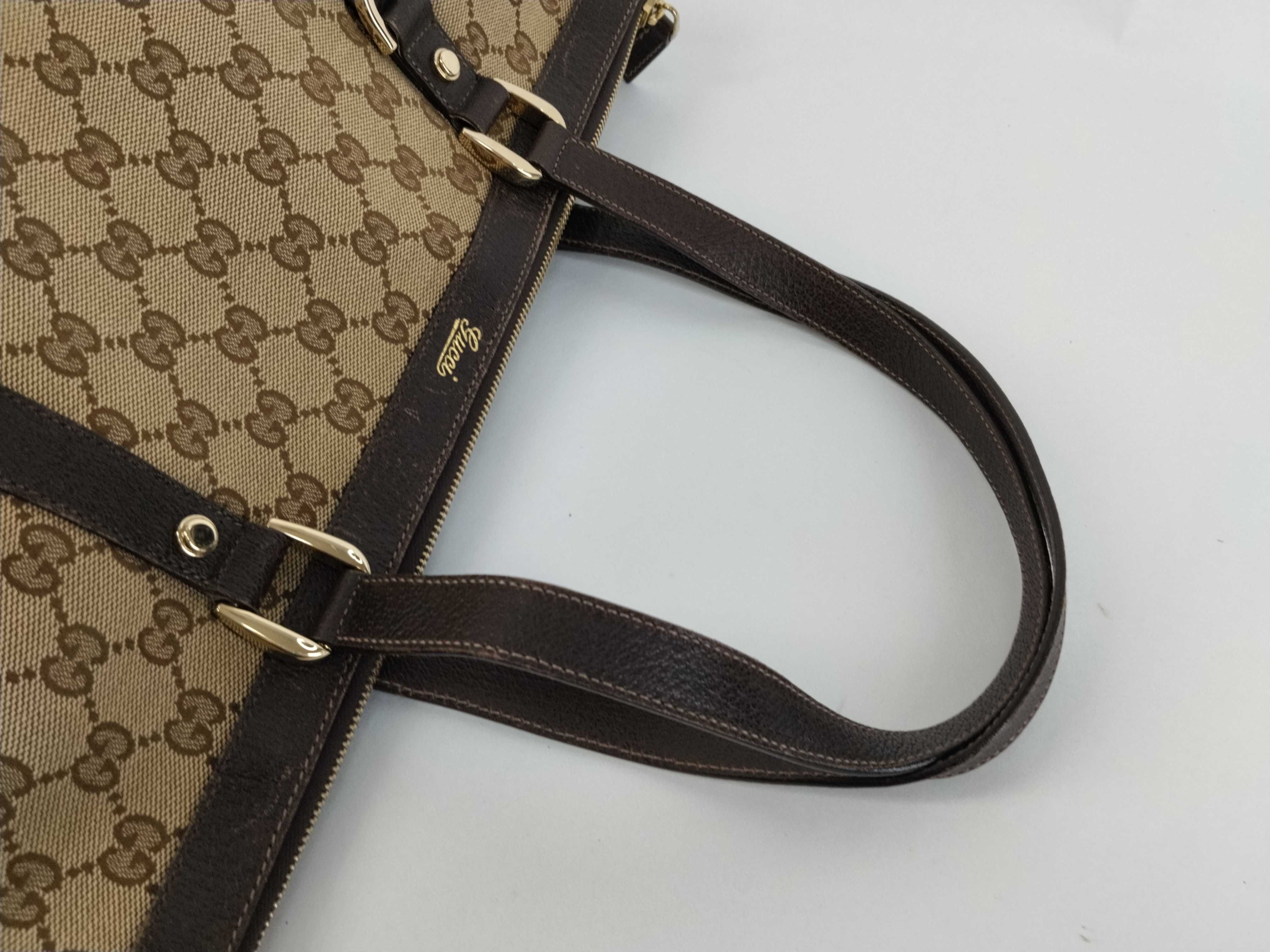 GG Canvas Abbey Tote Bag — view 3