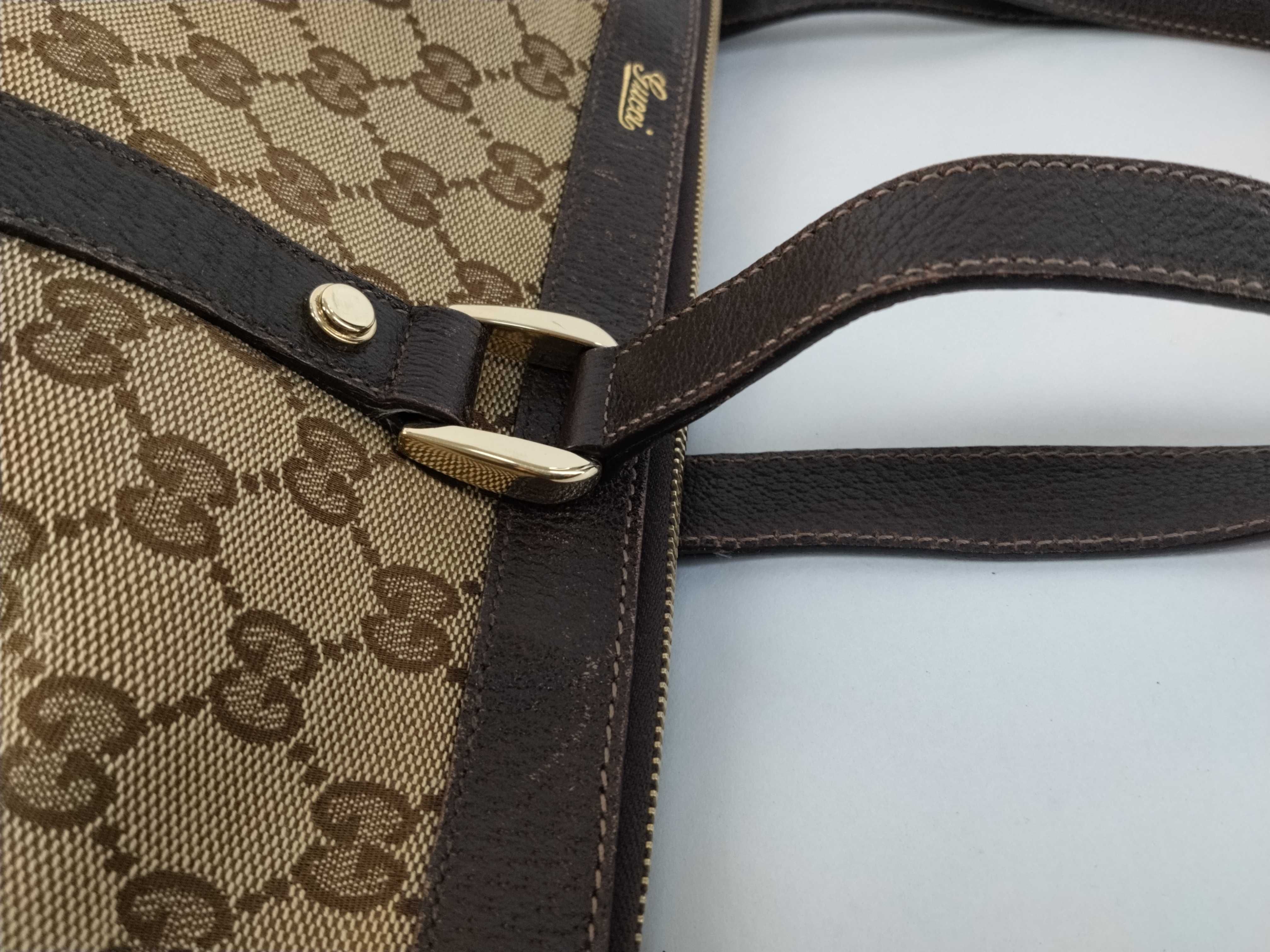GG Canvas Abbey Tote Bag — view 5