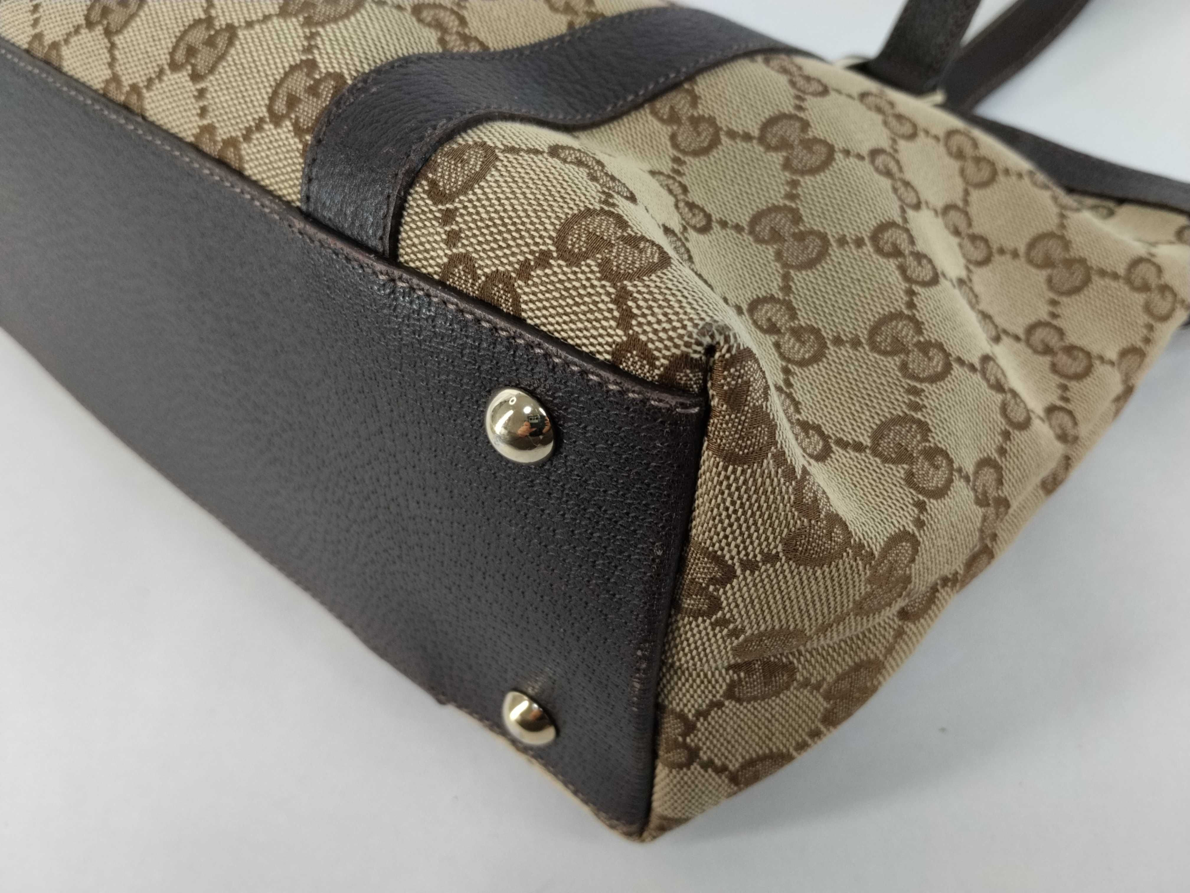GG Canvas Abbey Tote Bag — view 6