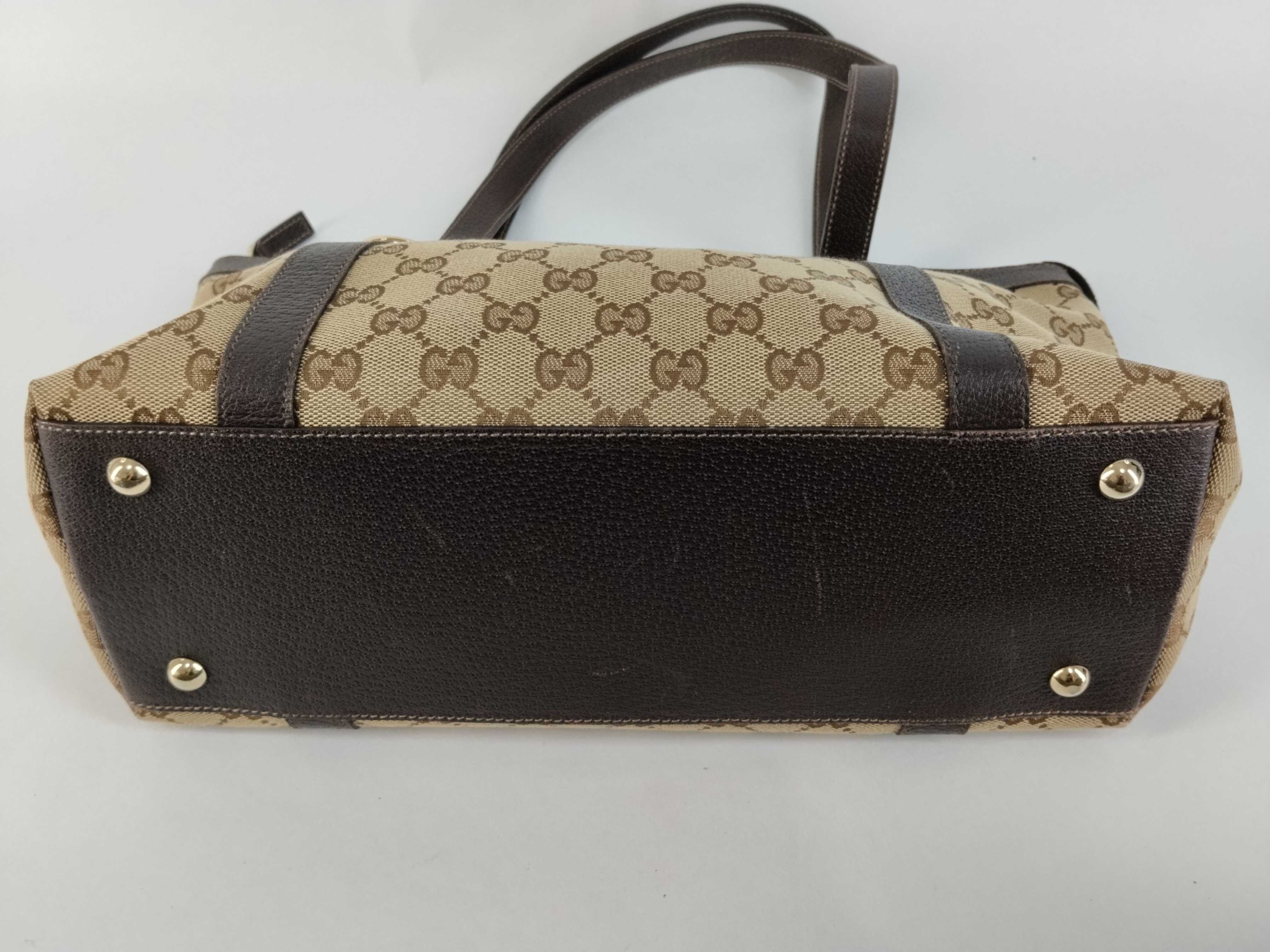 GG Canvas Abbey Tote Bag — view 7