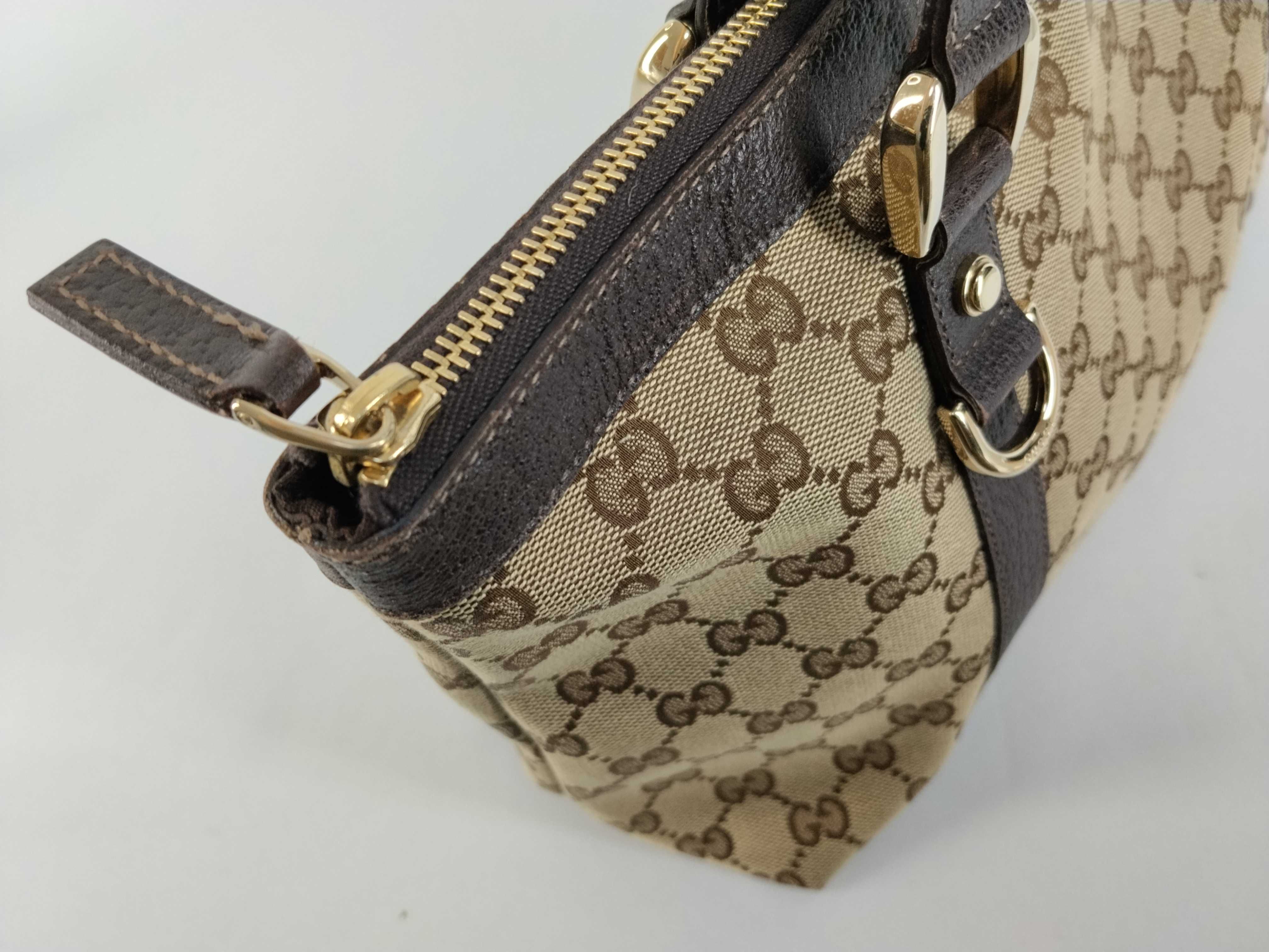 GG Canvas Abbey Tote Bag — view 8