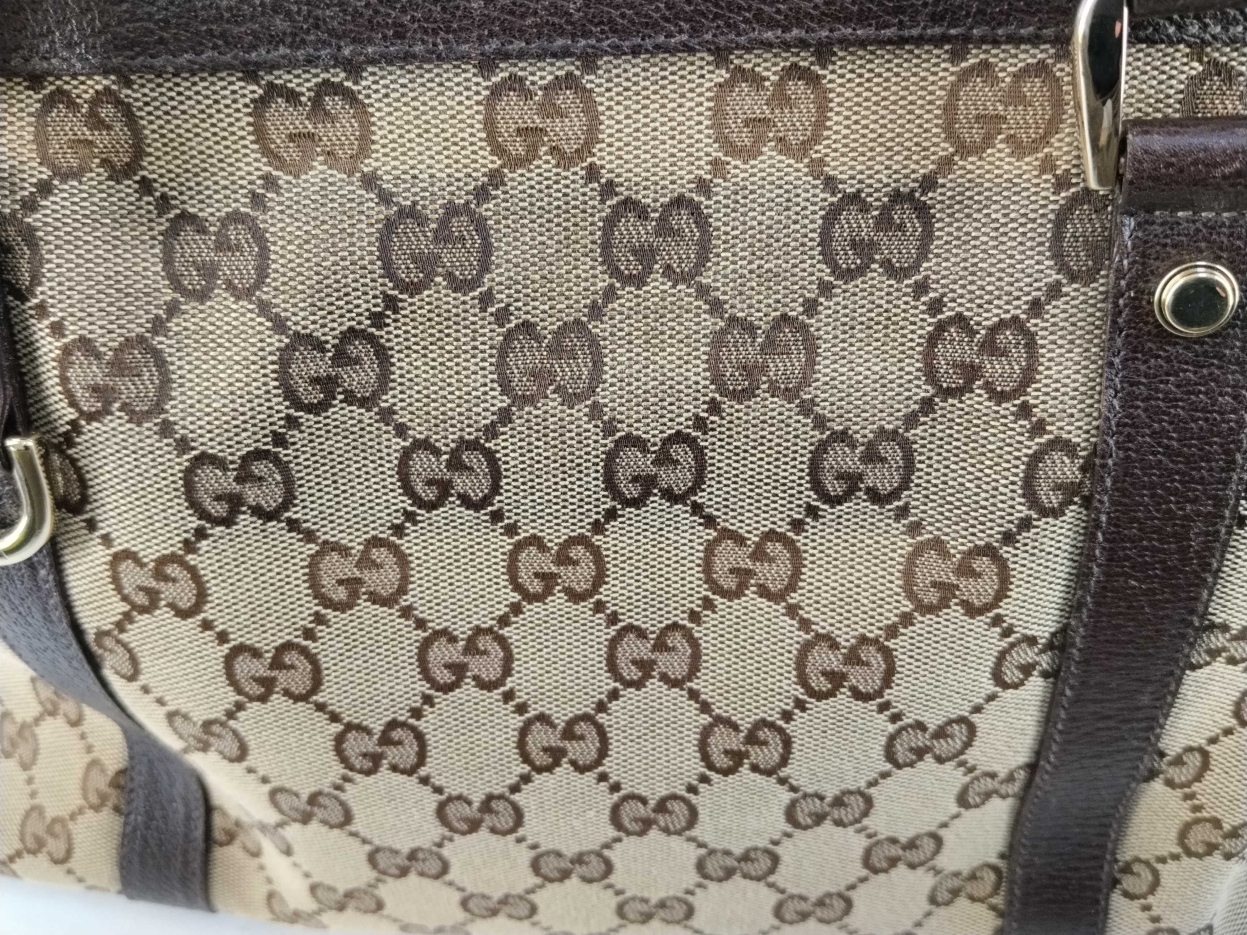 GG Canvas Abbey Tote Bag — view 9
