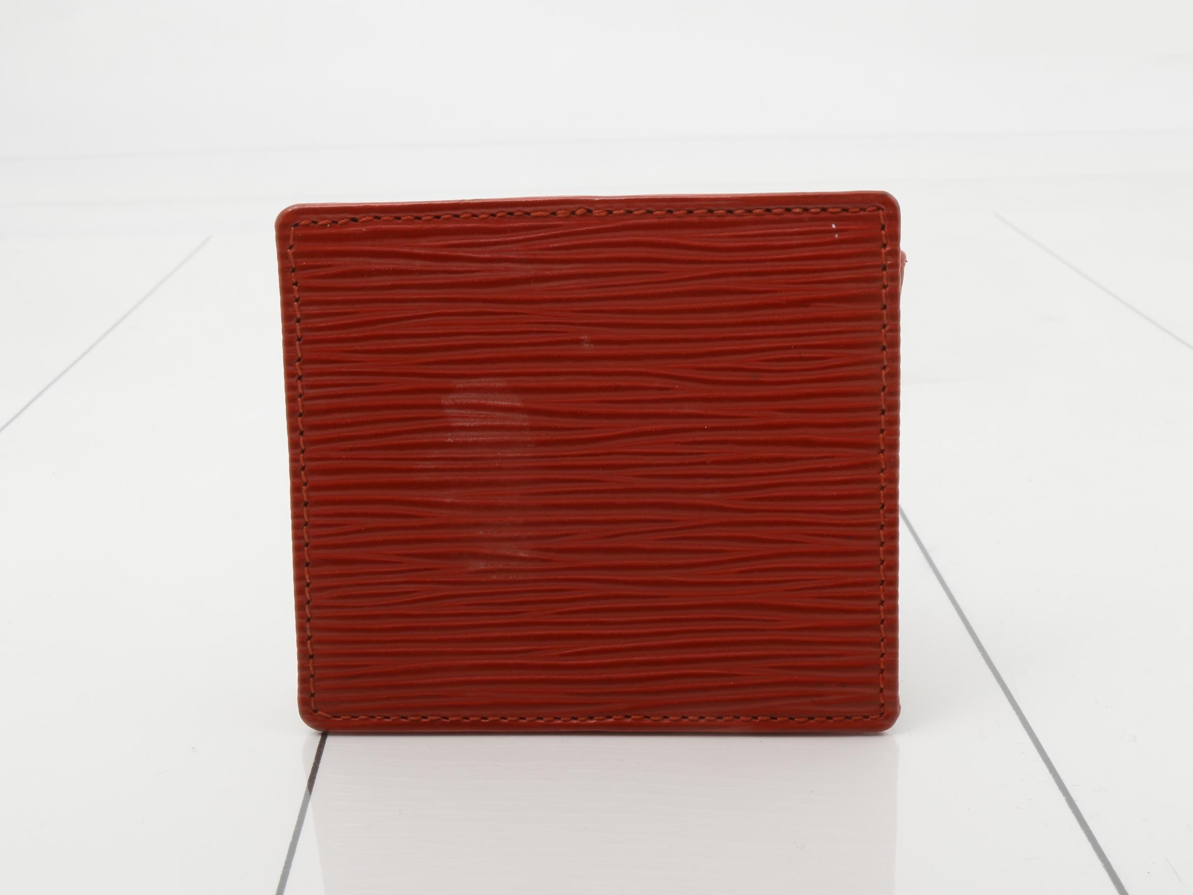 Portemonnaie Boîte Castilian Red — view 2