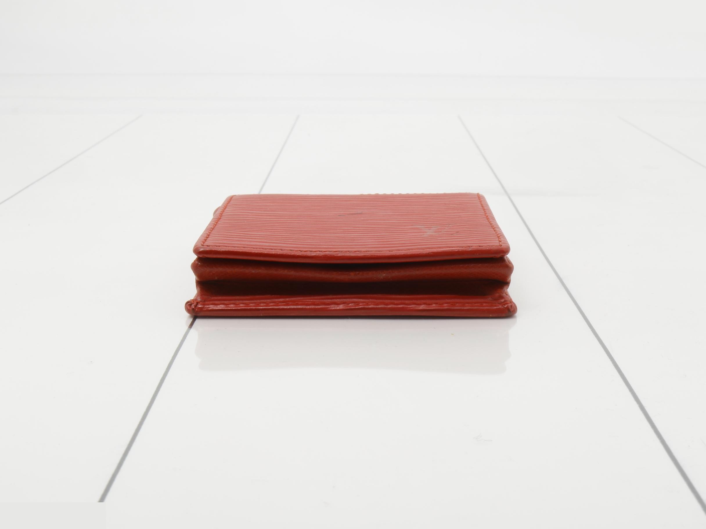 Portemonnaie Boîte Castilian Red — view 3