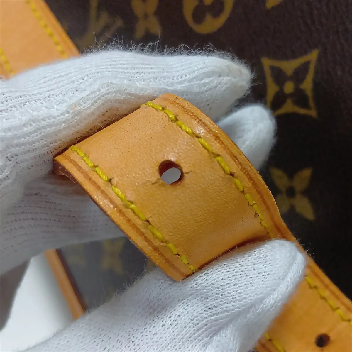Monogram Vanity Star M47275, serial number unknown, brown. — view 15