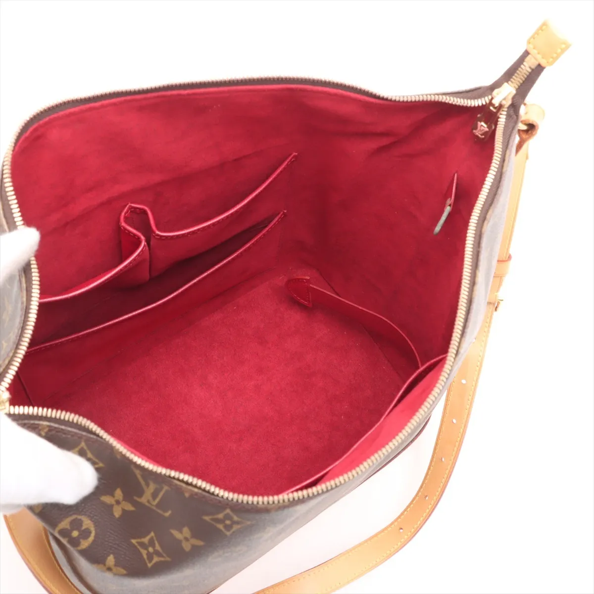 Monogram Vanity Star M47275, serial number unknown, brown. — view 6