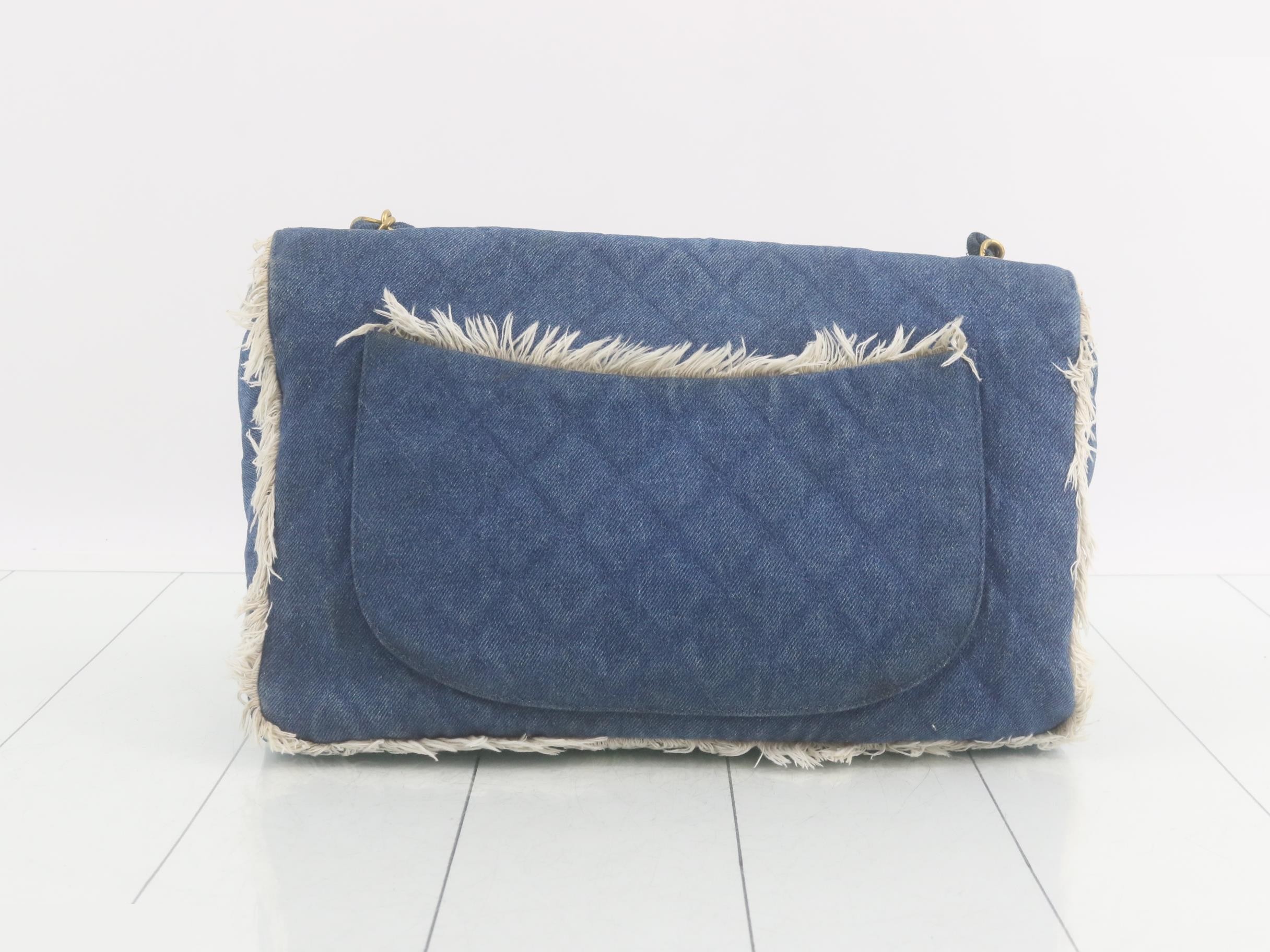 Other lines: Denim shoulder bag, item number 2. — view 2